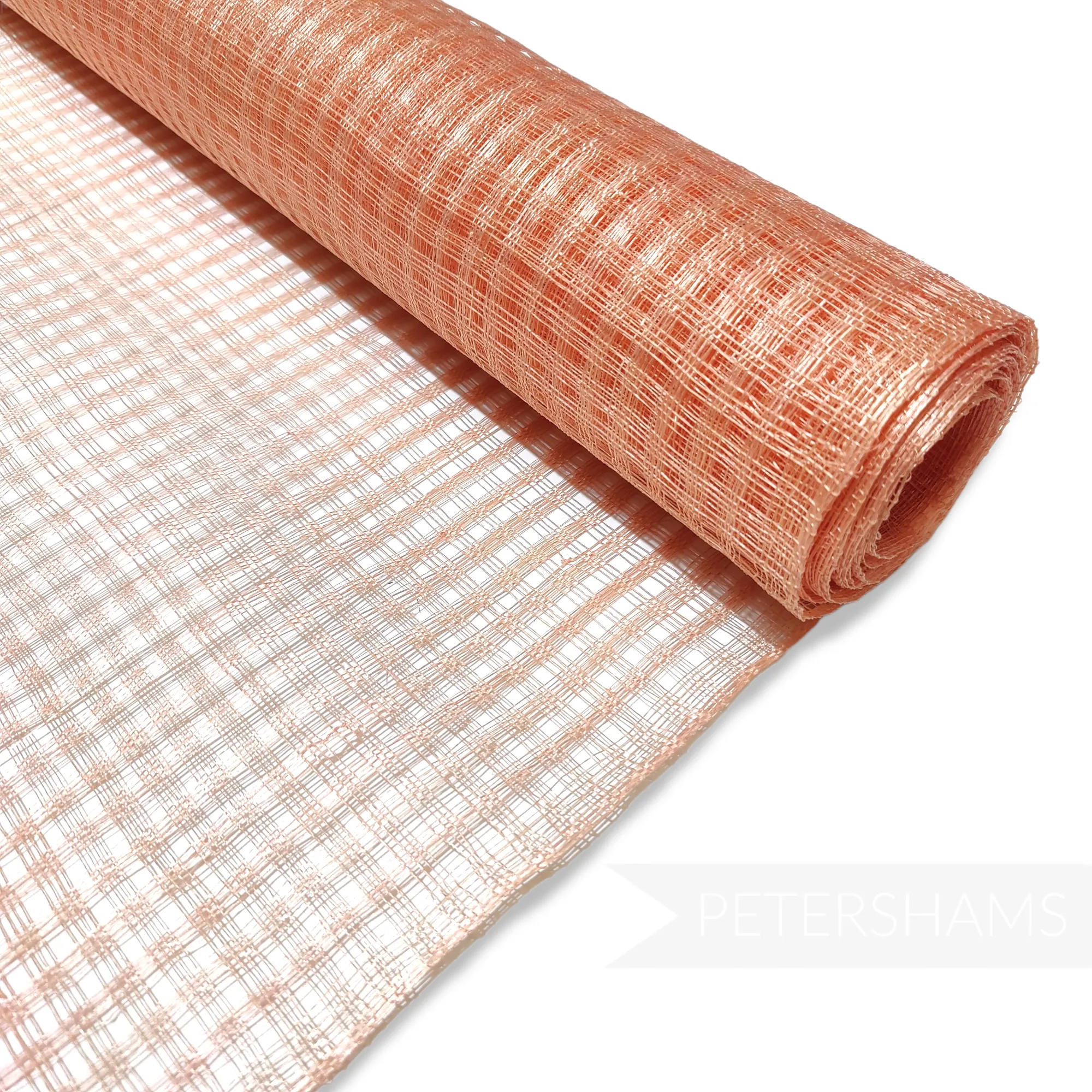Basket Weave Sinamay Fabric - 1/2 metre