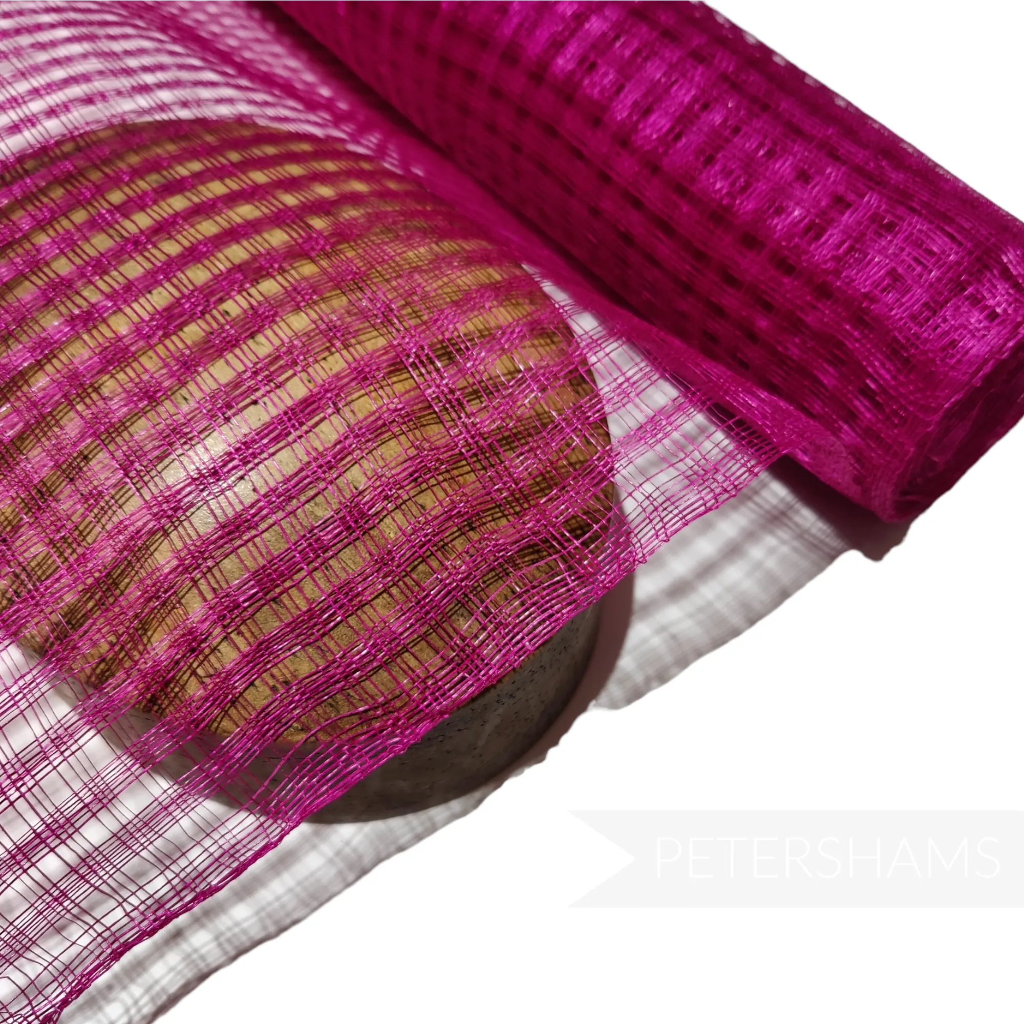 Basket Weave Sinamay Fabric - 1/2 metre