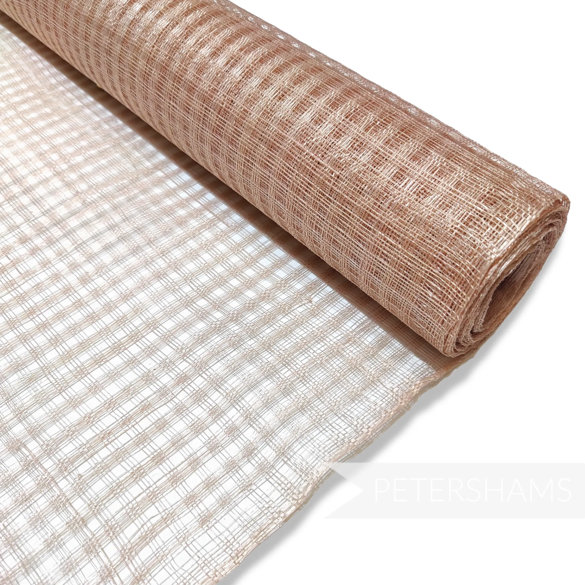 Basket Weave Sinamay Fabric - 1/2 metre