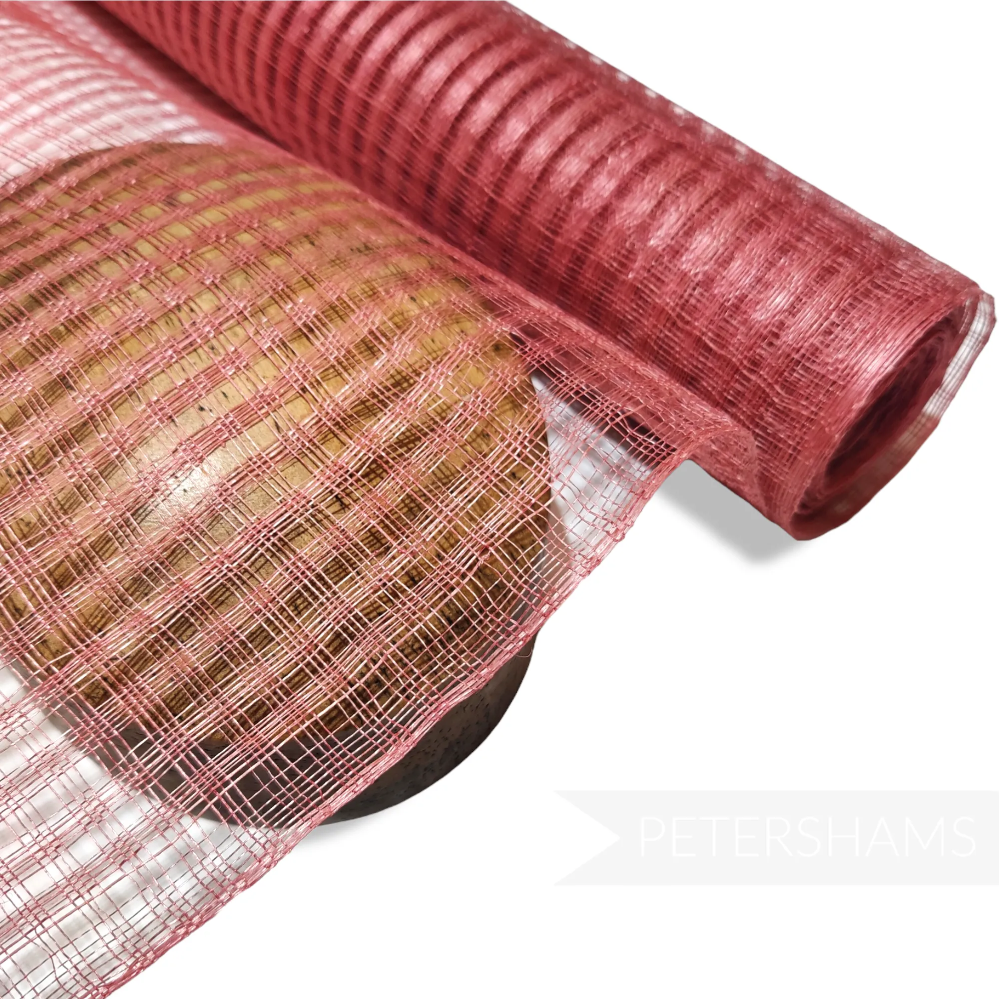 Basket Weave Sinamay Fabric - 1/2 metre