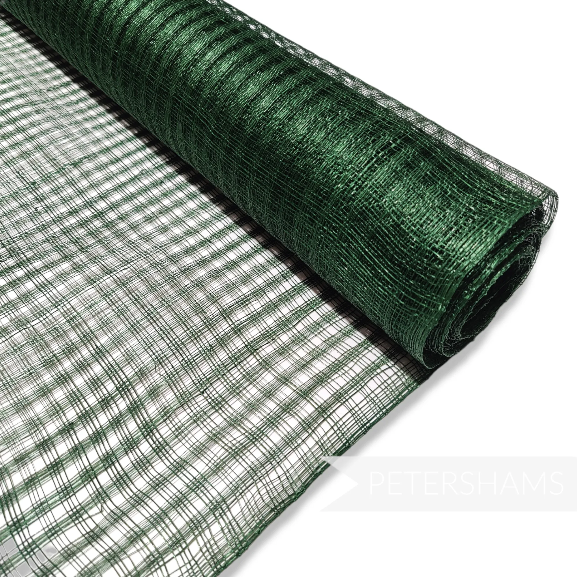Basket Weave Sinamay Fabric - 1/2 metre