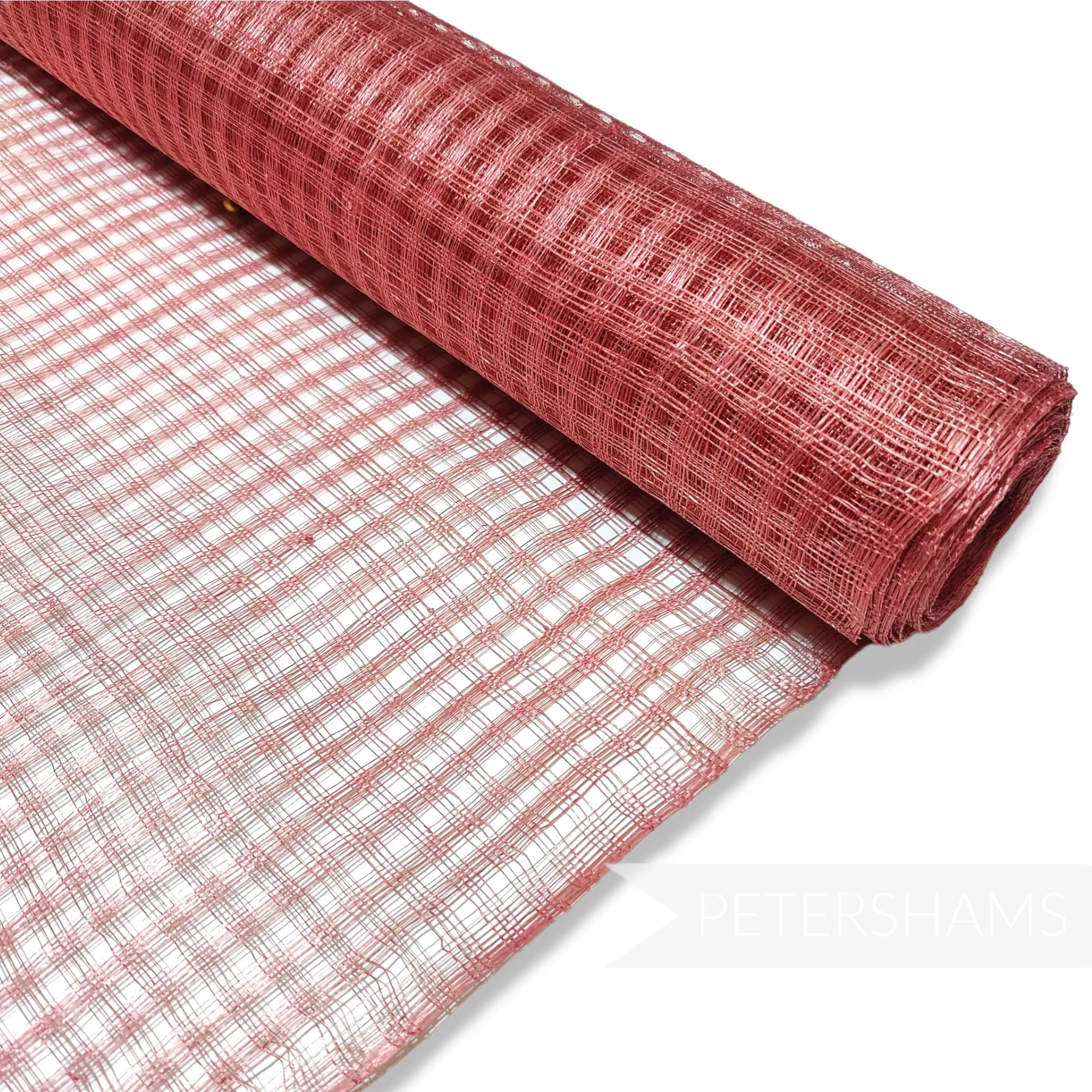 Basket Weave Sinamay Fabric - 1/2 metre