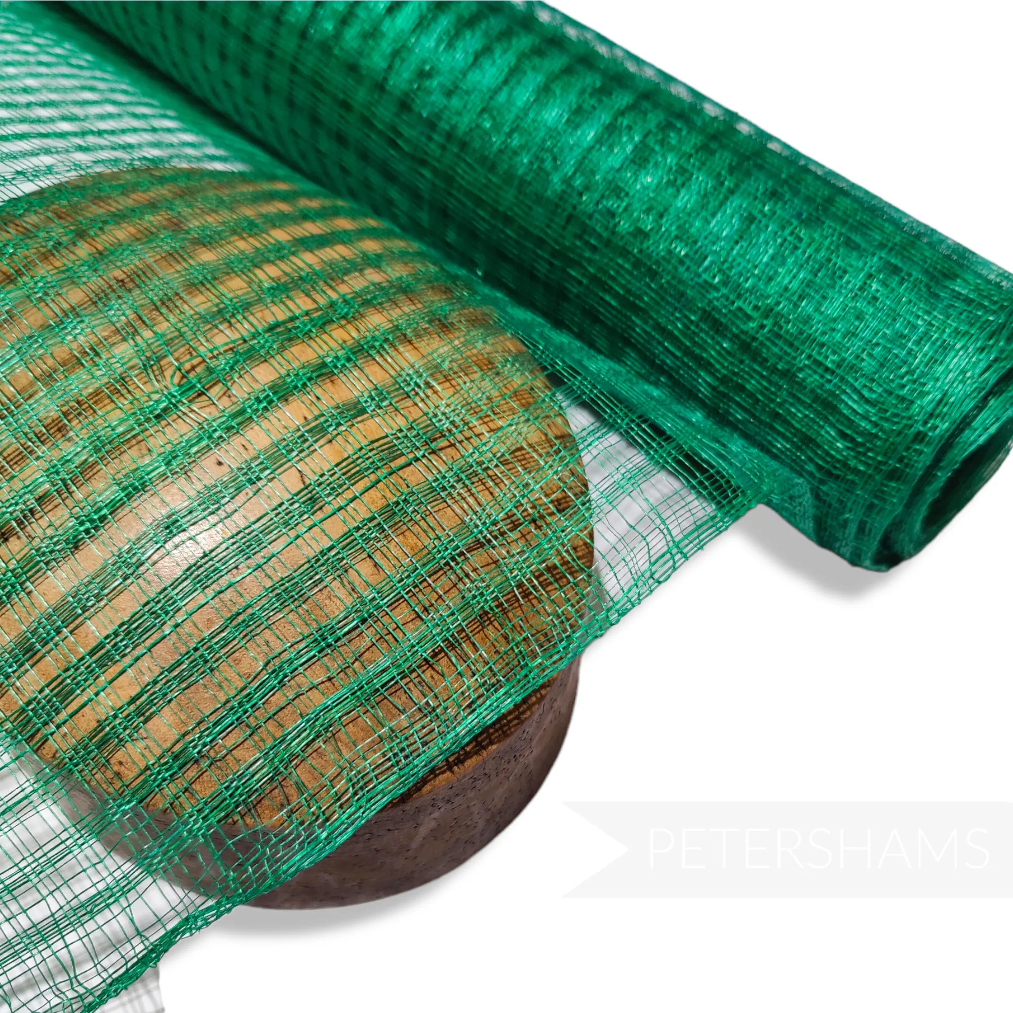 Basket Weave Sinamay Fabric - 1/2 metre