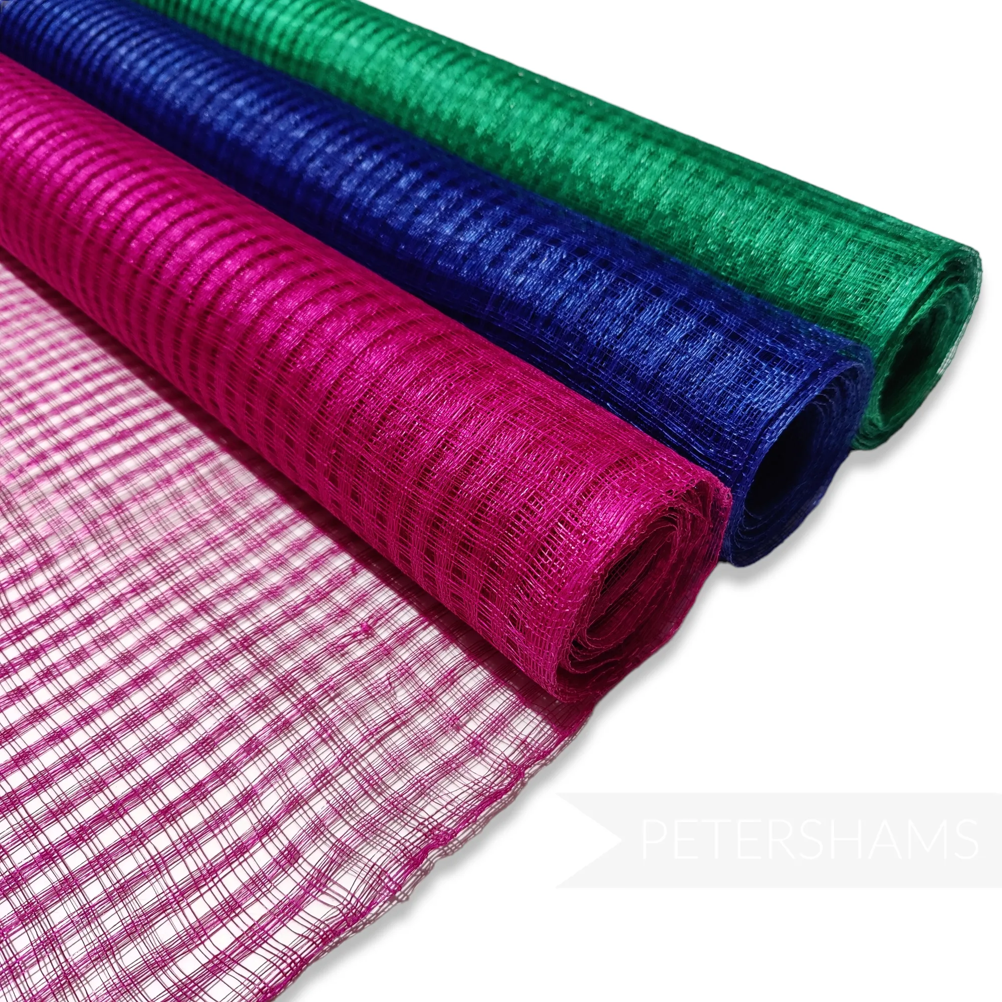 Basket Weave Sinamay Fabric - 1/2 metre