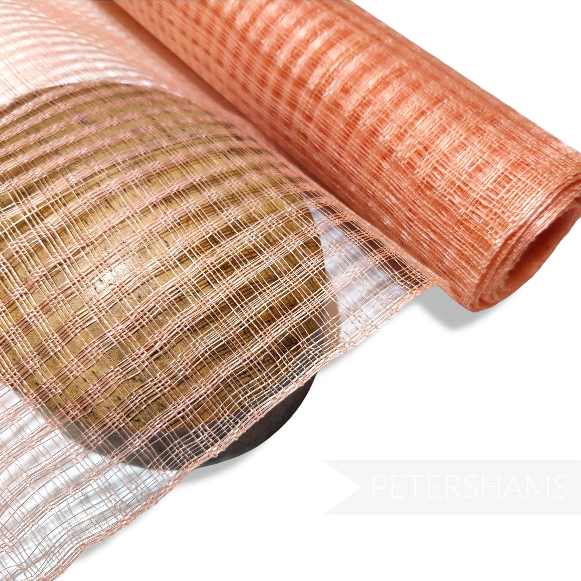 Basket Weave Sinamay Fabric - 1/2 metre