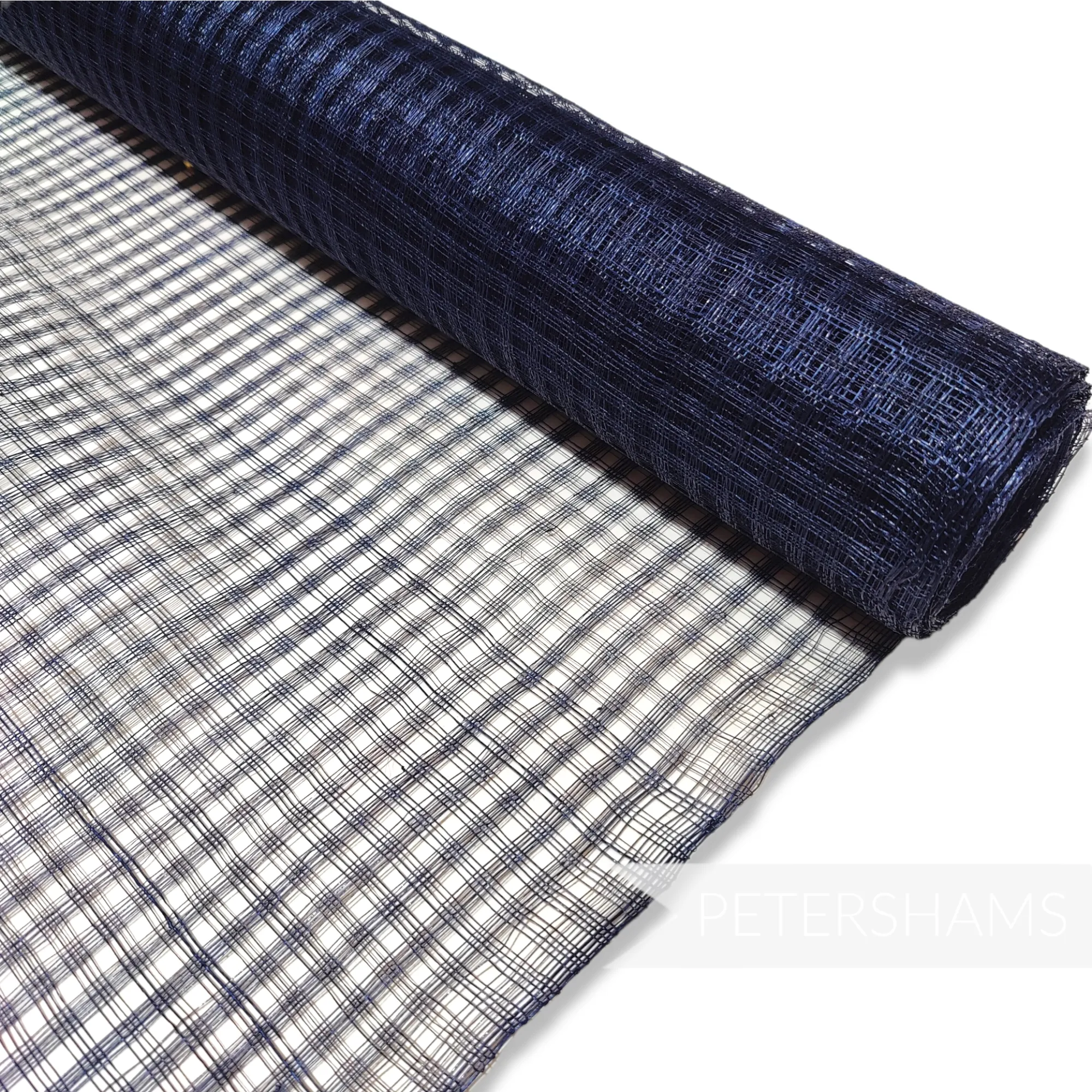 Basket Weave Sinamay Fabric - 1/2 metre