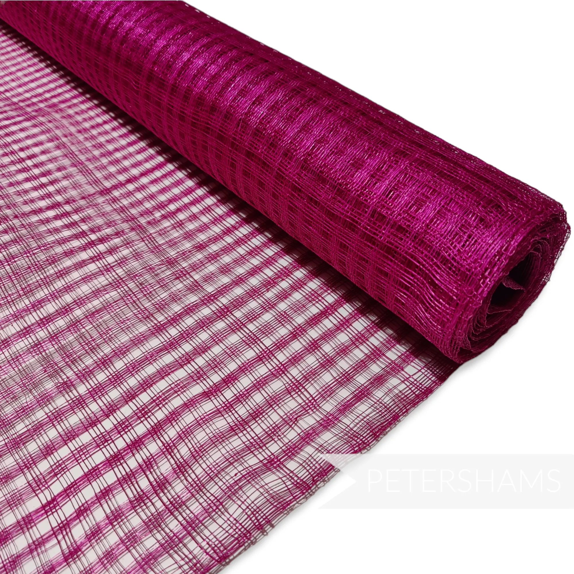 Basket Weave Sinamay Fabric - 1/2 metre