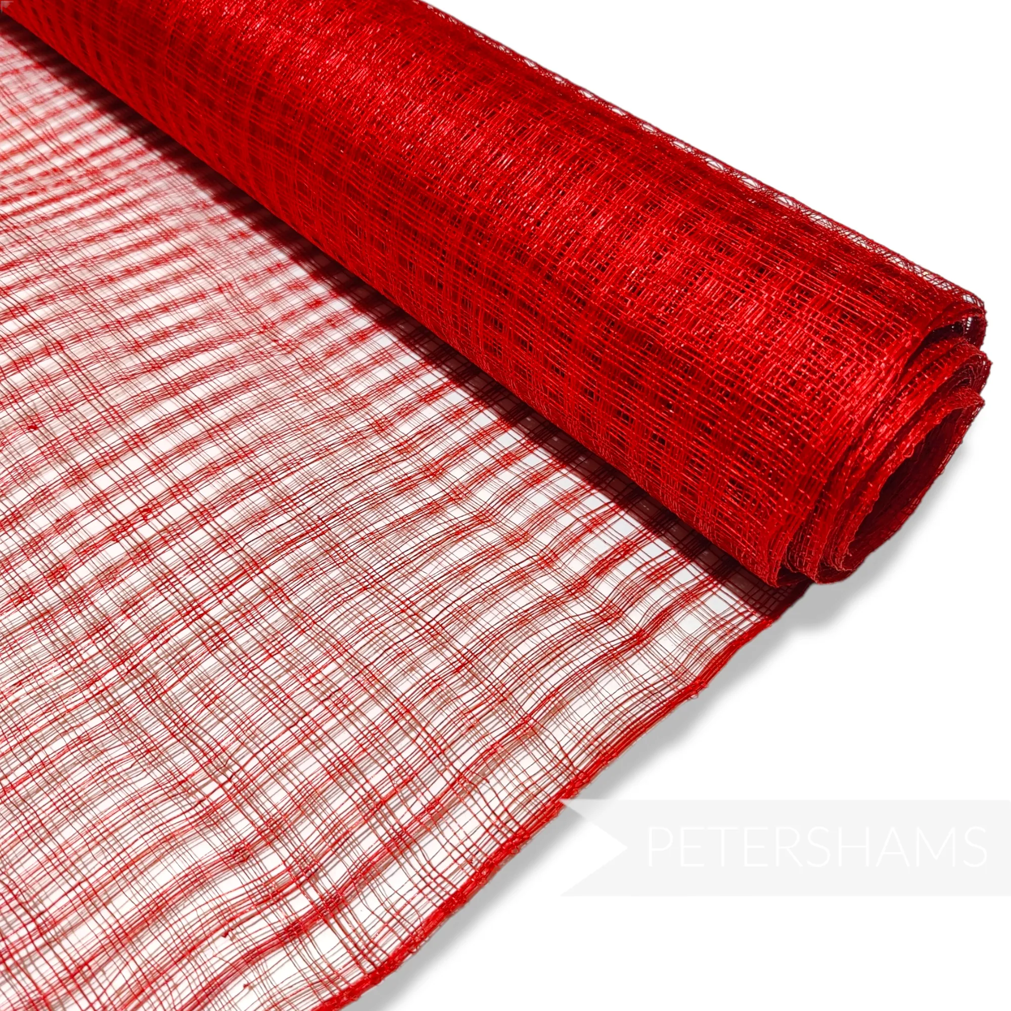 Basket Weave Sinamay Fabric - 1/2 metre