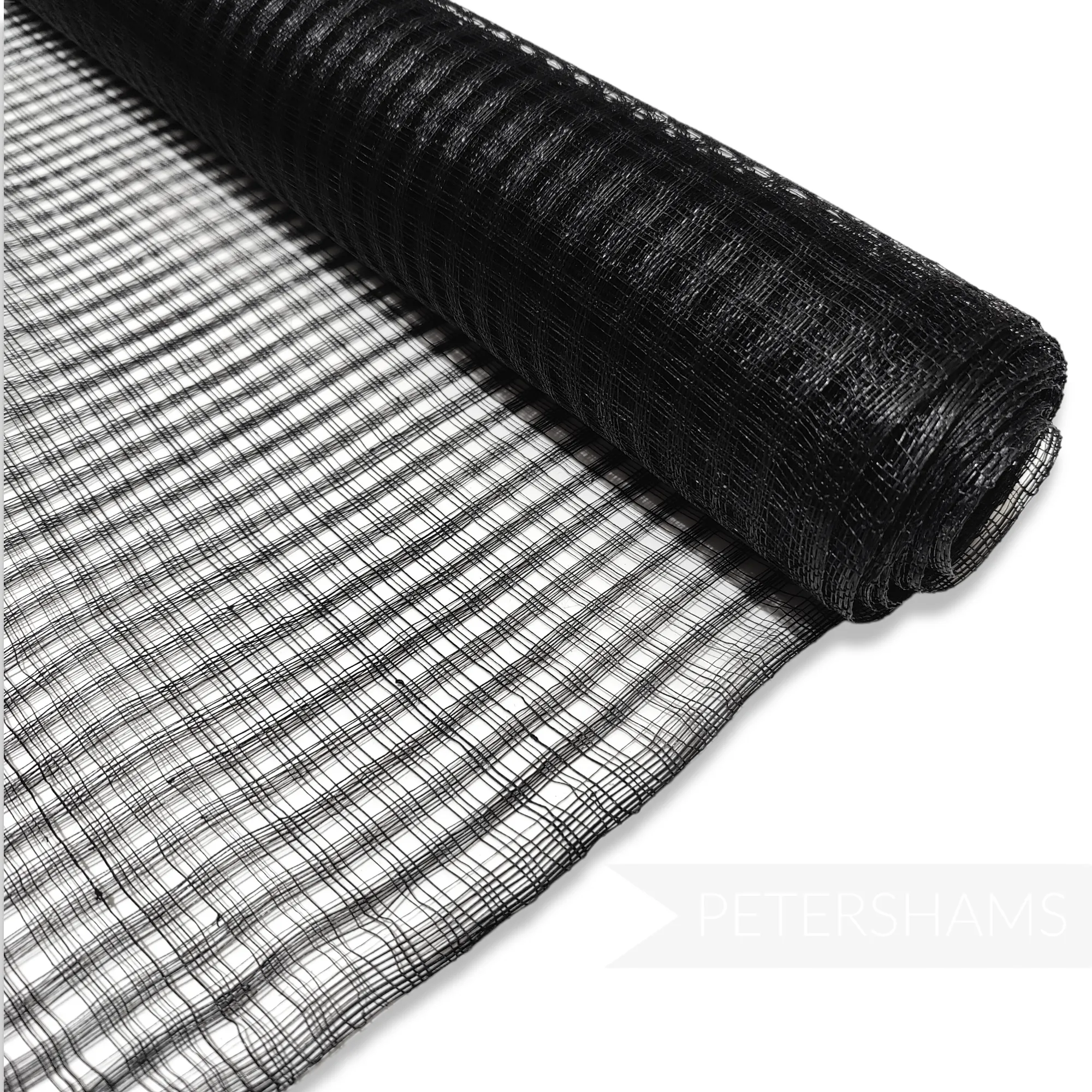 Basket Weave Sinamay Fabric - 1/2 metre