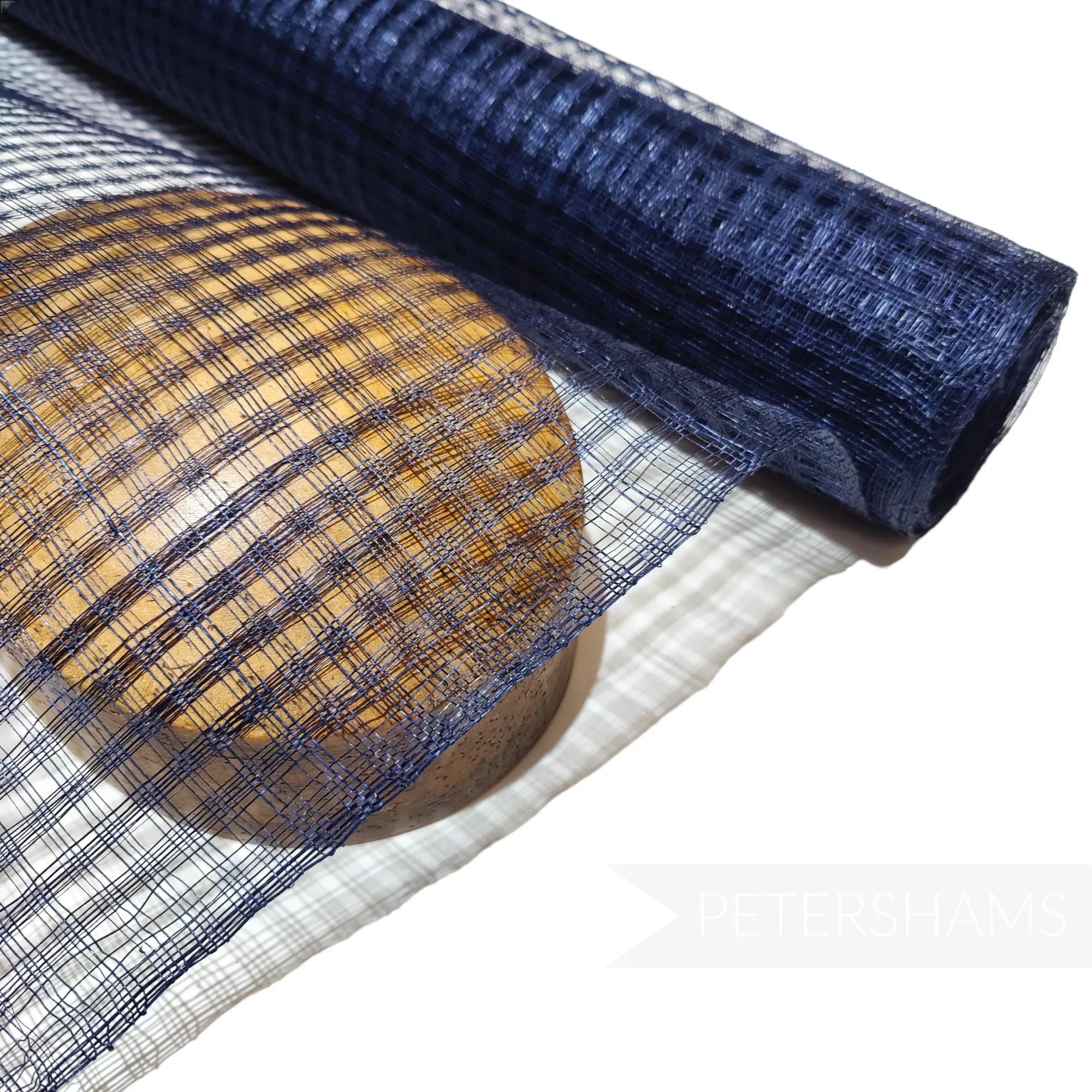 Basket Weave Sinamay Fabric - 1/2 metre