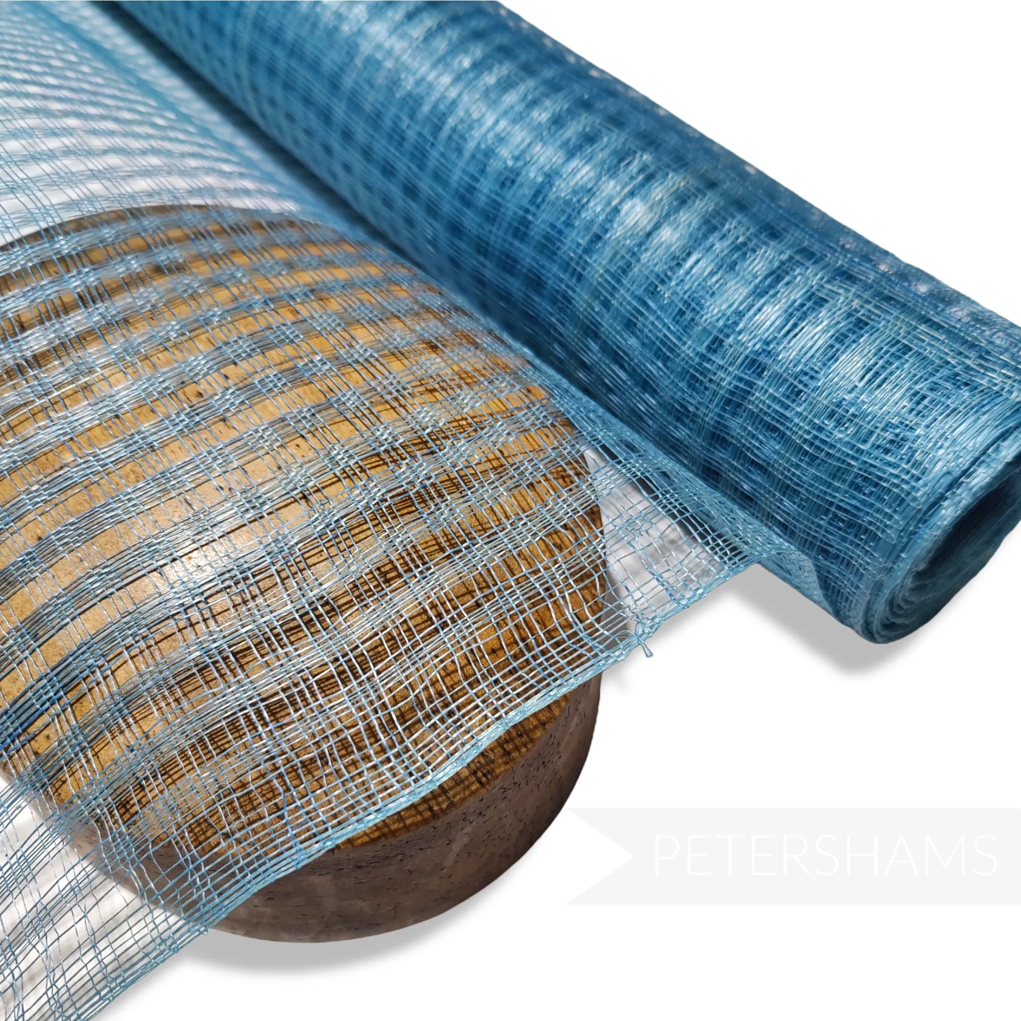 Basket Weave Sinamay Fabric - 1/2 metre