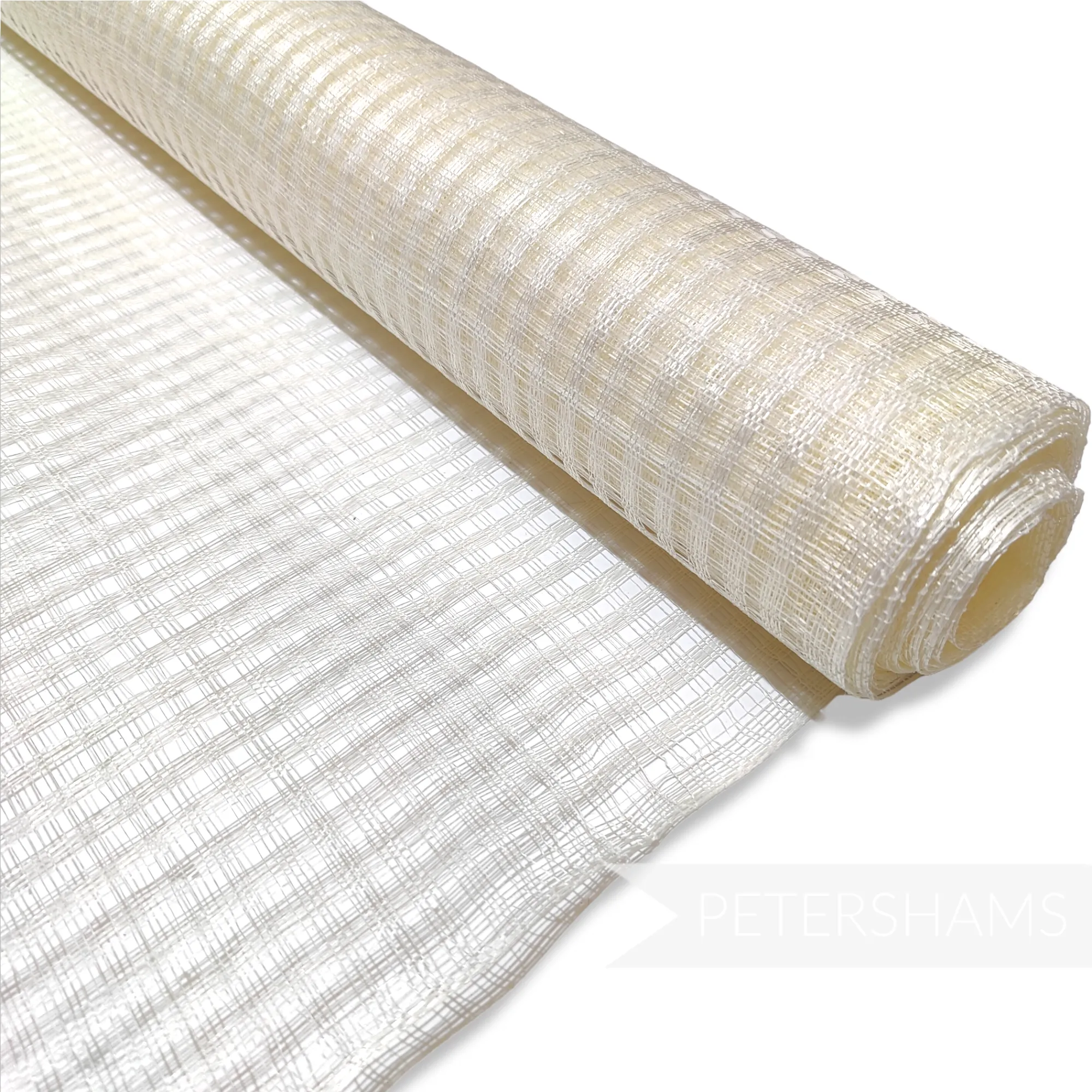 Basket Weave Sinamay Fabric - 1/2 metre