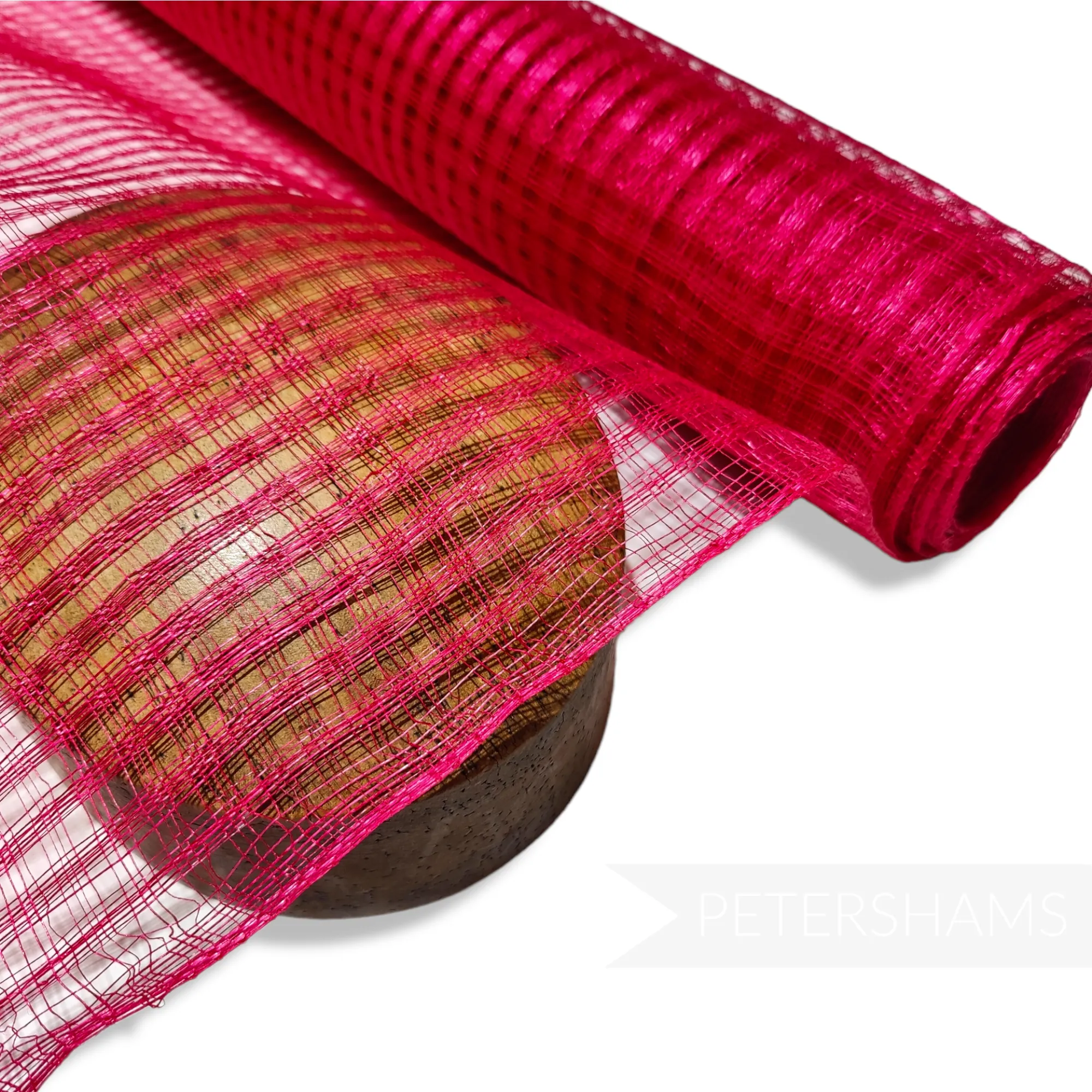 Basket Weave Sinamay Fabric - 1/2 metre
