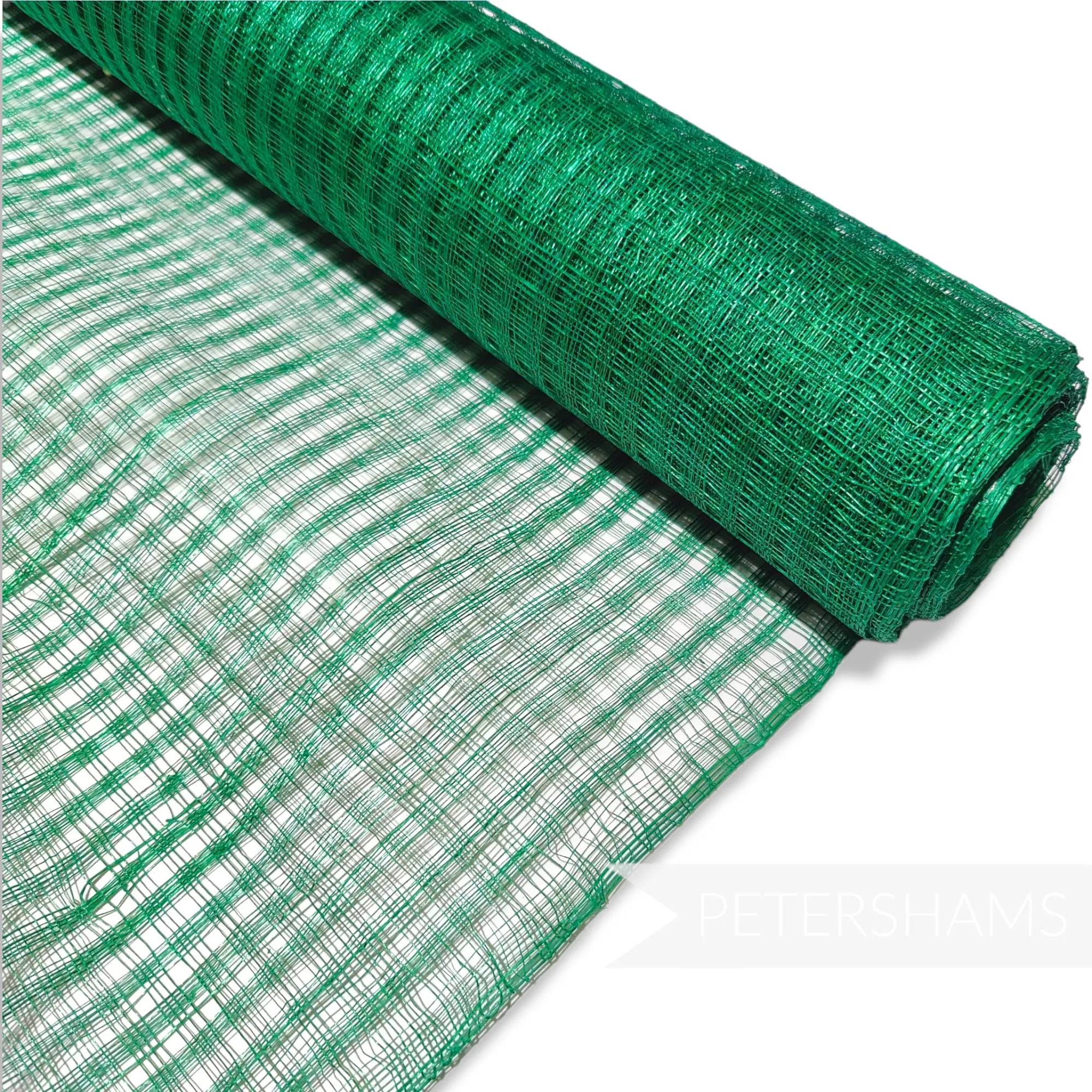 Basket Weave Sinamay Fabric - 1/2 metre