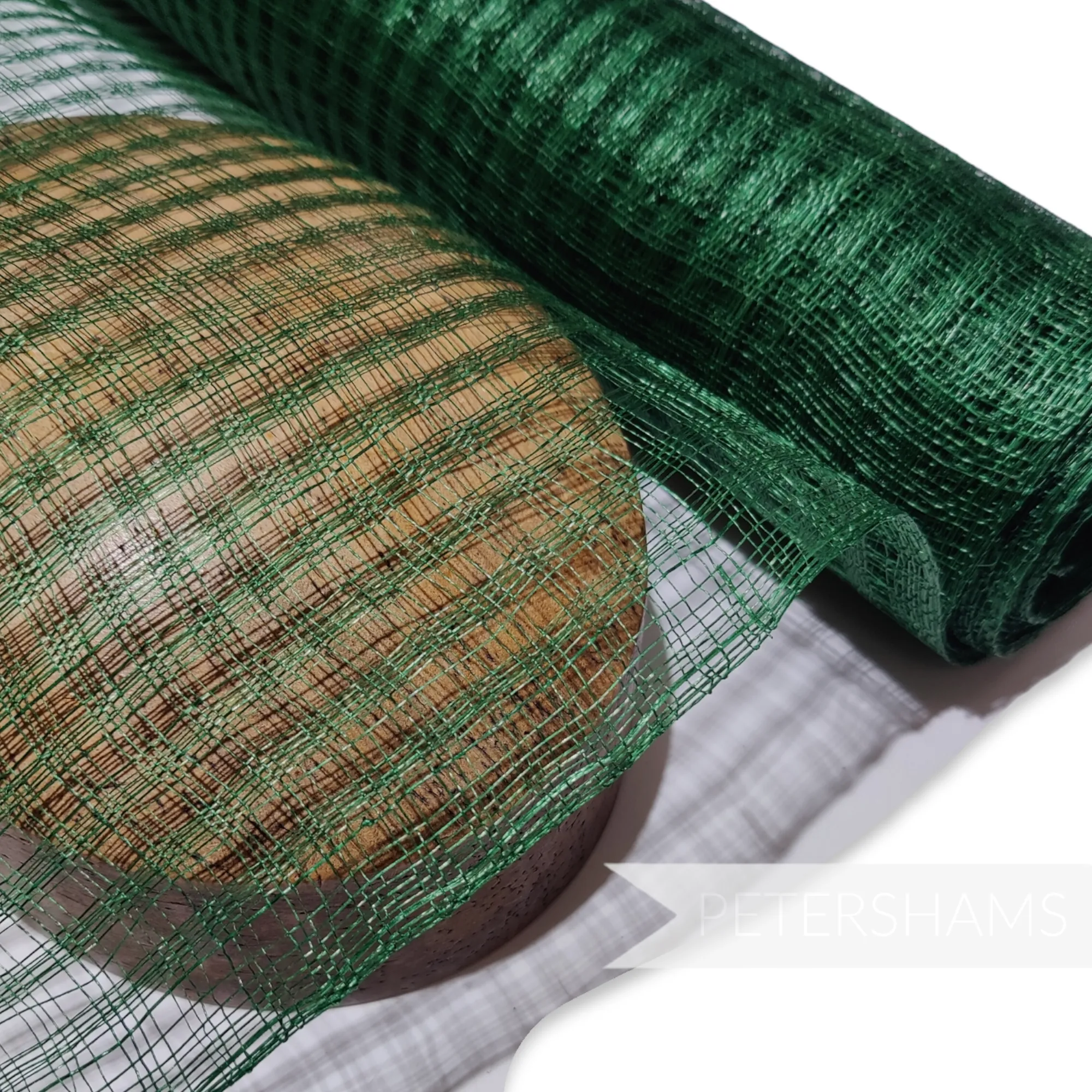Basket Weave Sinamay Fabric - 1/2 metre
