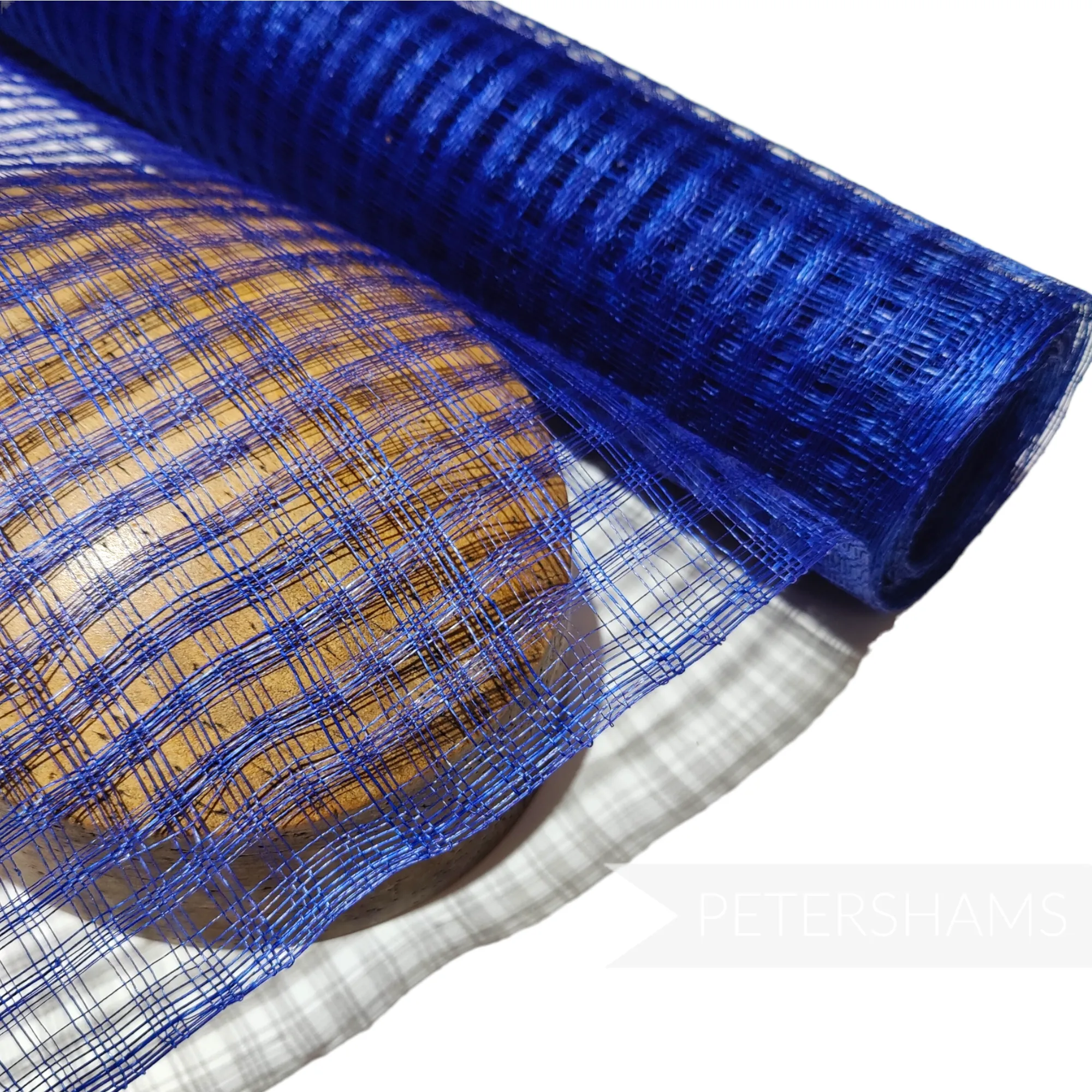 Basket Weave Sinamay Fabric - 1/2 metre
