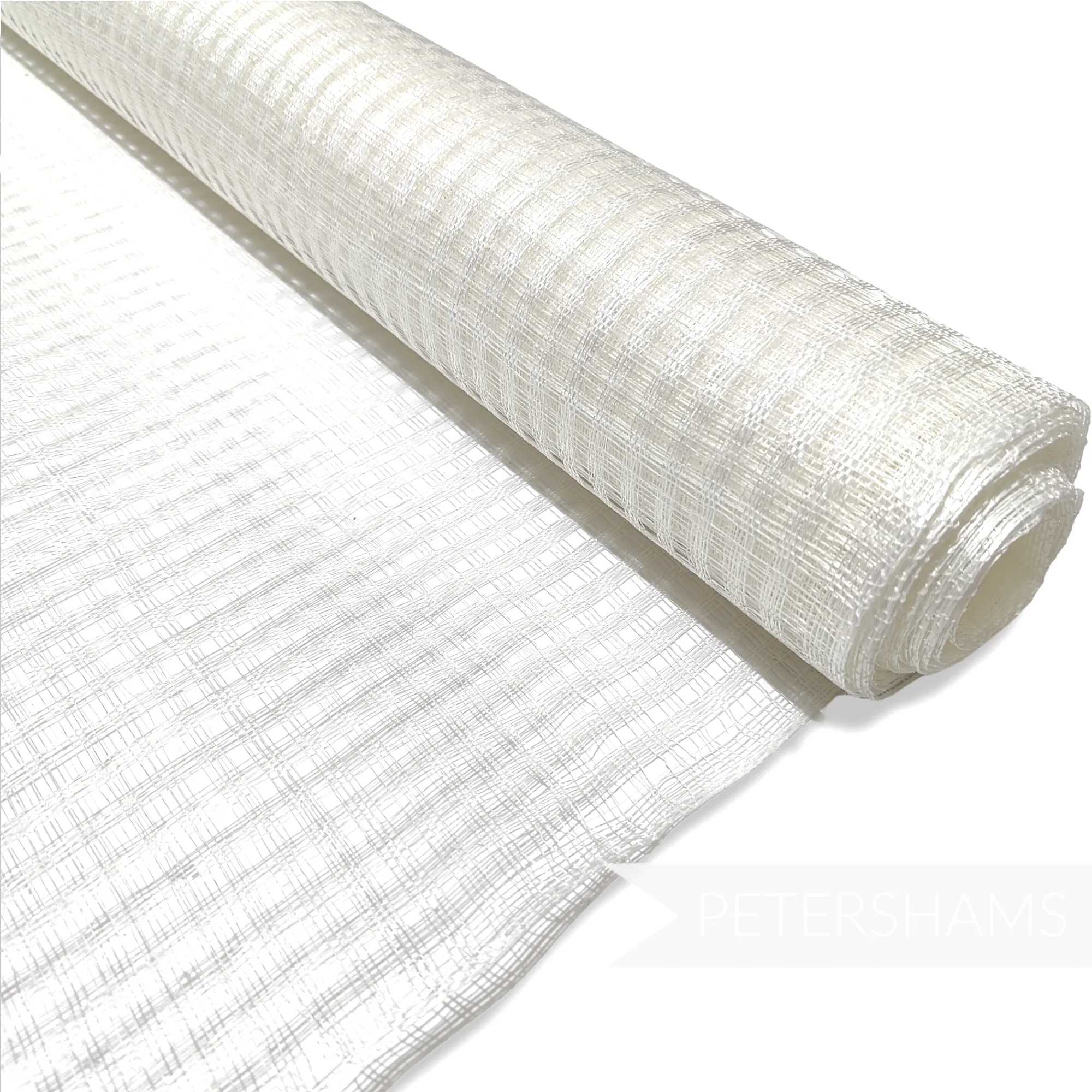 Basket Weave Sinamay Fabric - 1/2 metre