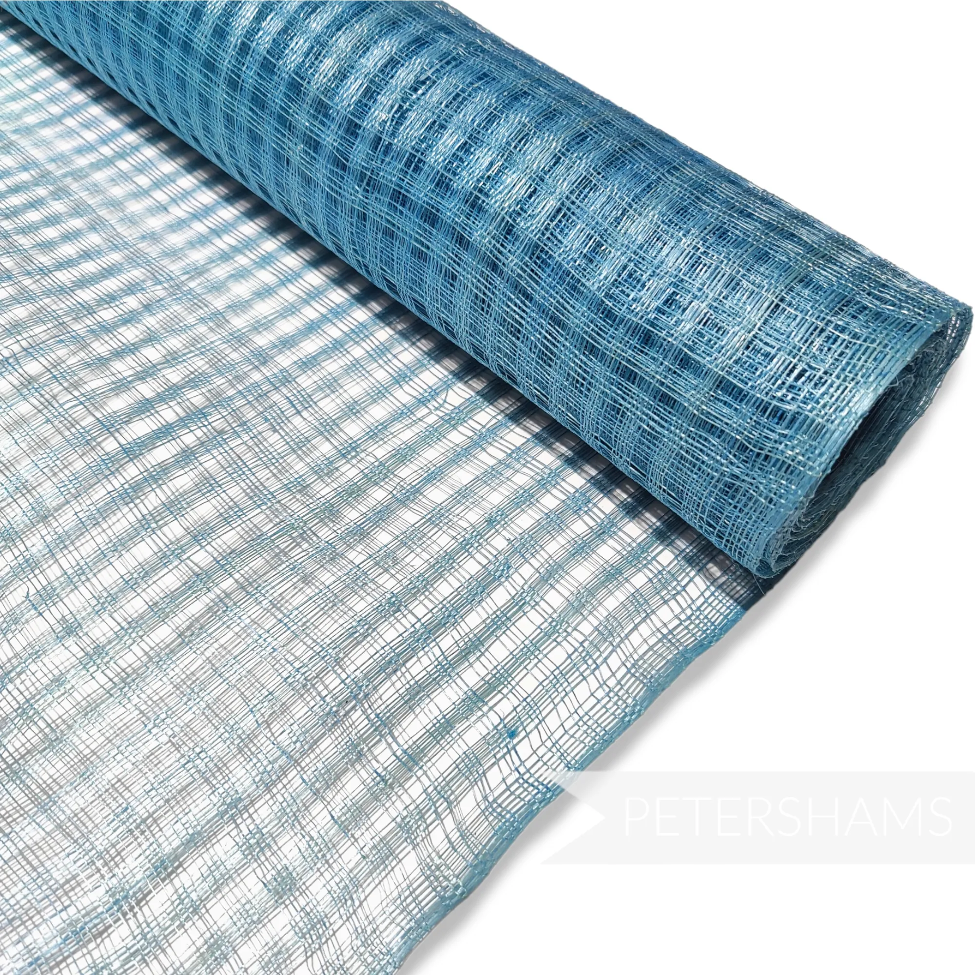 Basket Weave Sinamay Fabric - 1/2 metre