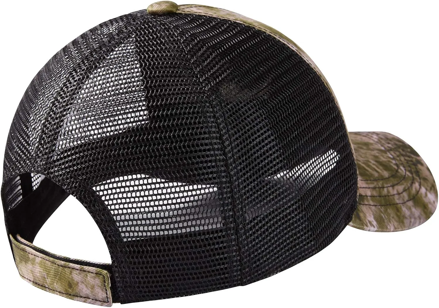 BASSDASH Altimate Fishing Hat Mesh Back for Men Women Adjustable Baseball Trucker Cap