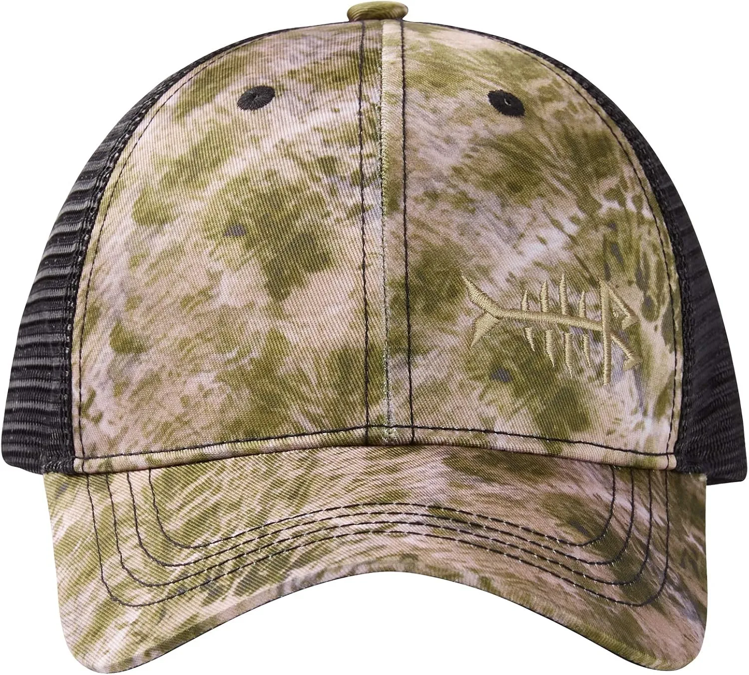 BASSDASH Altimate Fishing Hat Mesh Back for Men Women Adjustable Baseball Trucker Cap