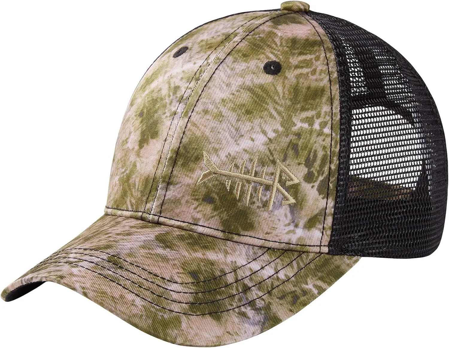 BASSDASH Altimate Fishing Hat Mesh Back for Men Women Adjustable Baseball Trucker Cap