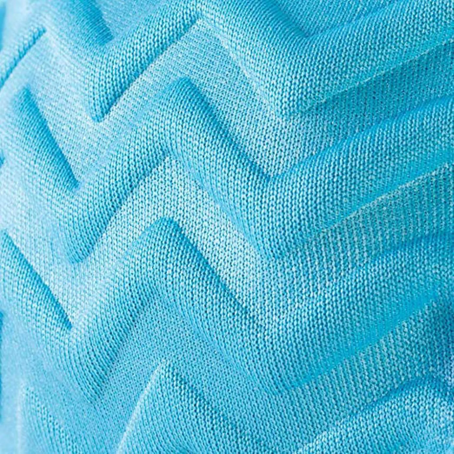 Bucky Ultralight Travel & Sleep Chevron Eye Mask, Blue Jade, One Size