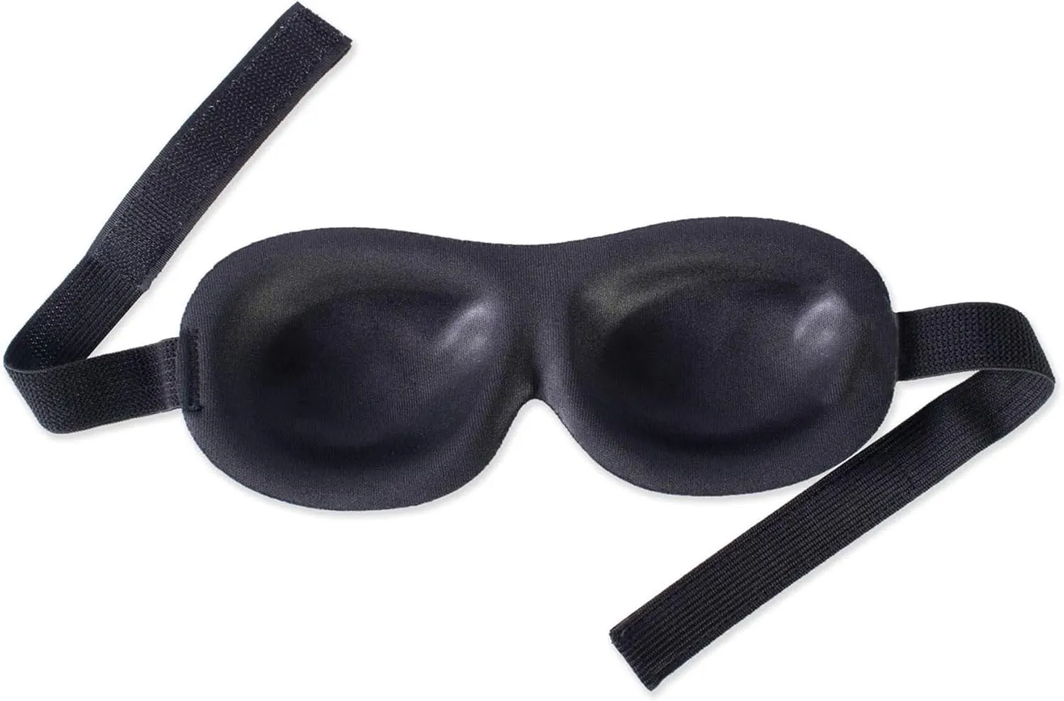 Bucky Ultralight Travel & Sleep Chevron Eye Mask, Blue Jade, One Size