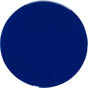 Champion Sports Round Poly Spot Markers for Sports, Activities, and Social Distancing - 10-inch, Set of 12 - Blue