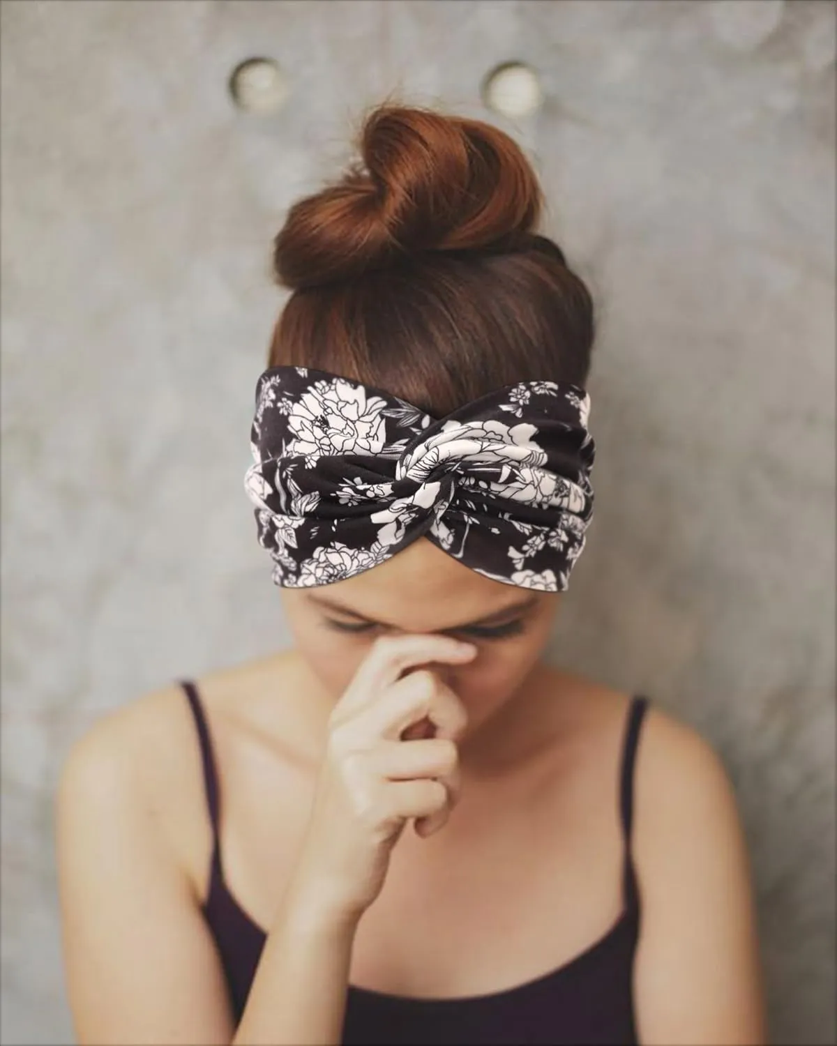 DRESHOW 6 Pack Extra Wide Headbands for Women Large Turban Headband Boho Head Wrap Elastic Hairbands Hair Twisted Knot Hair Accessories