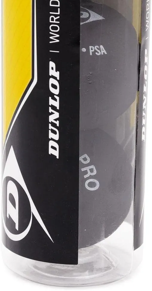 Dunlop Pro XX Squash Ball - 3-Ball Tube