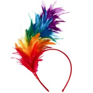 Fashion Hairband Feathers Headband Tea Party Cocktail Wedding Headpiece