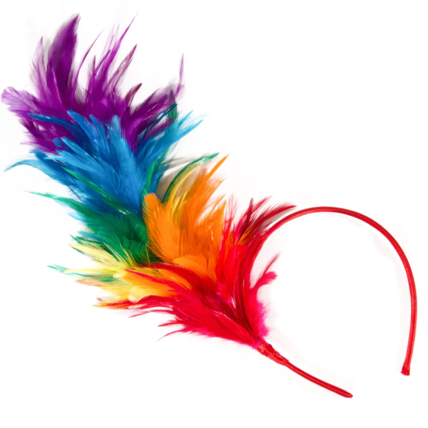 Fashion Hairband Feathers Headband Tea Party Cocktail Wedding Headpiece