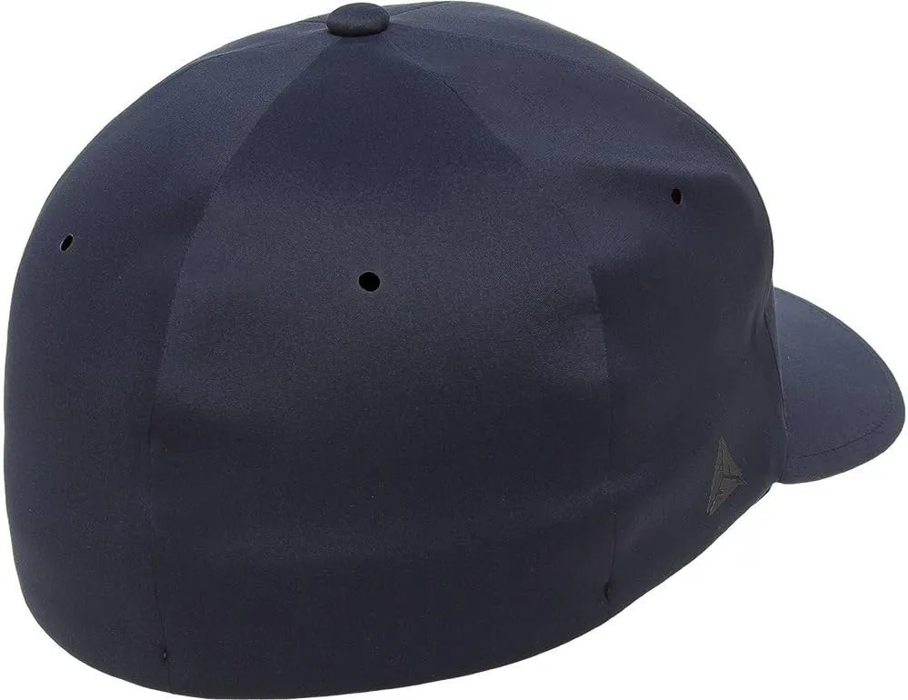 FlexFit Men's One Size Delta Seamless Cap, Maroon, Large-X-Large