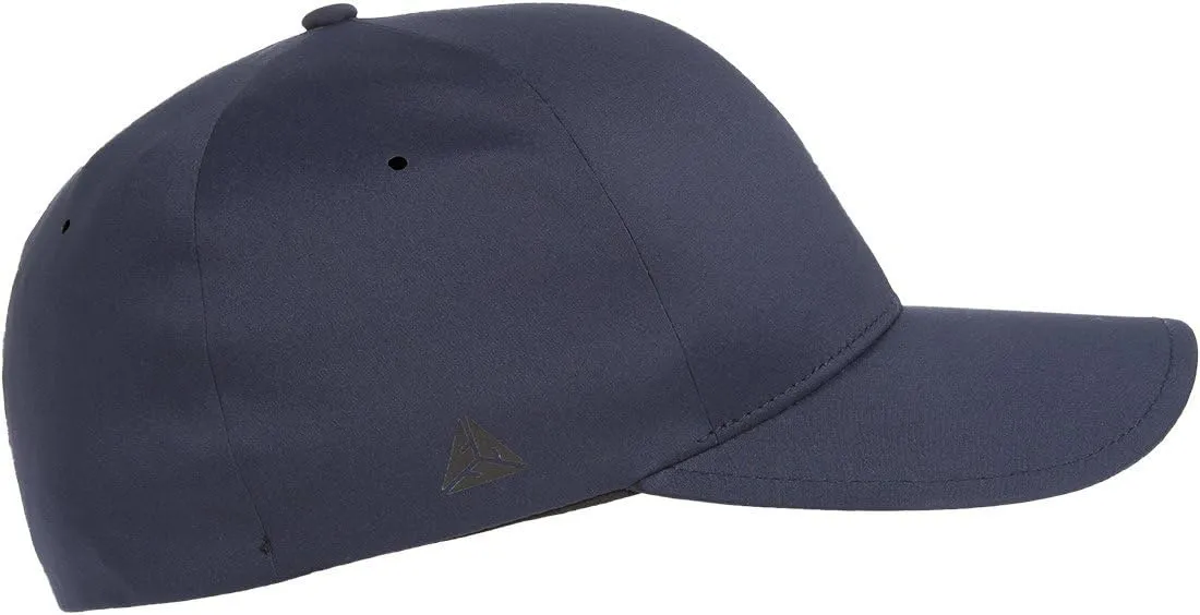 FlexFit Men's One Size Delta Seamless Cap, Maroon, Large-X-Large