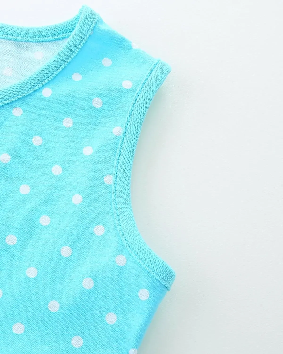 Hongshilian Toddler Girls Casual Cotton Dress Cartoon Appliques Short Sleeve Summer Playwear Dresses
