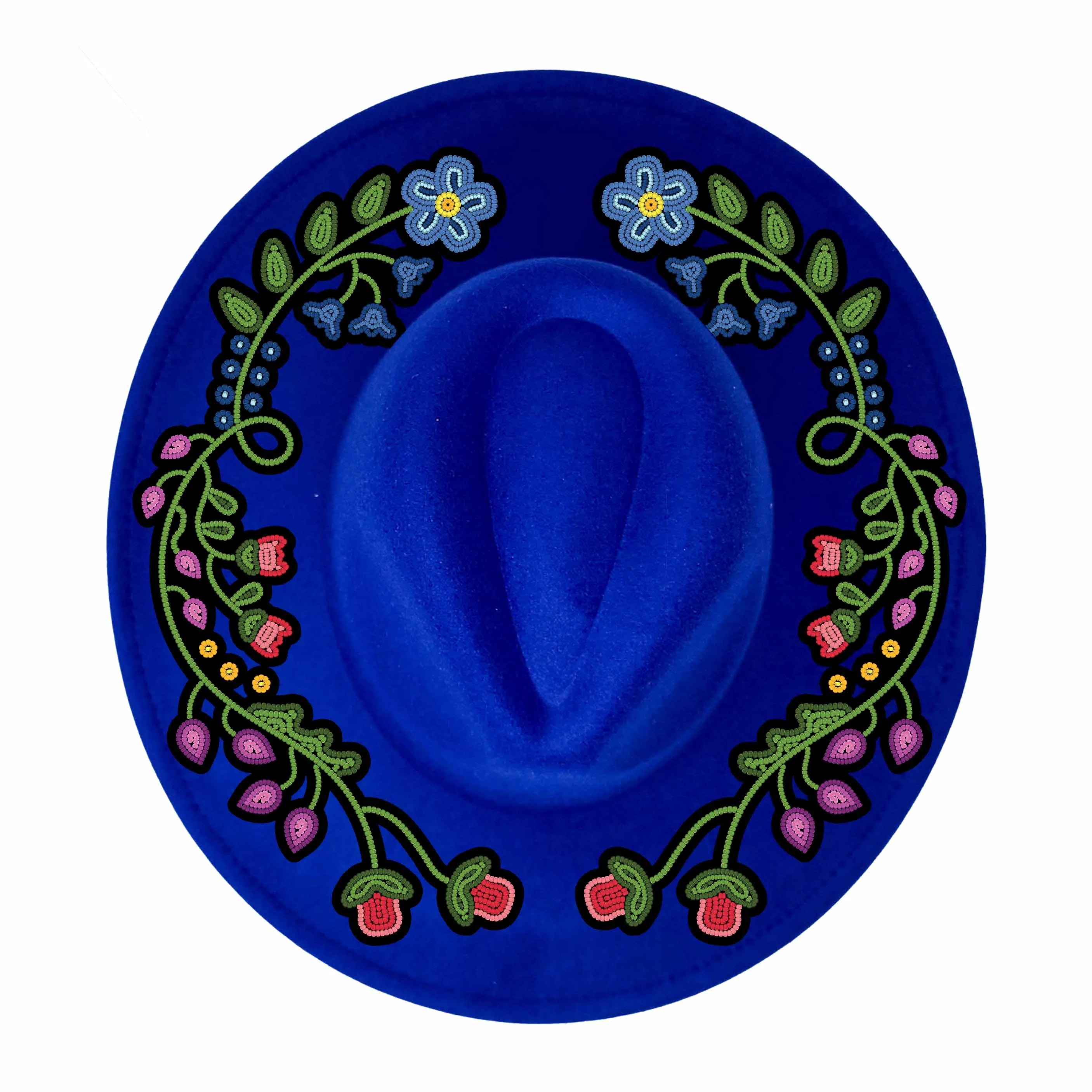 In the Circle Fedora Hat