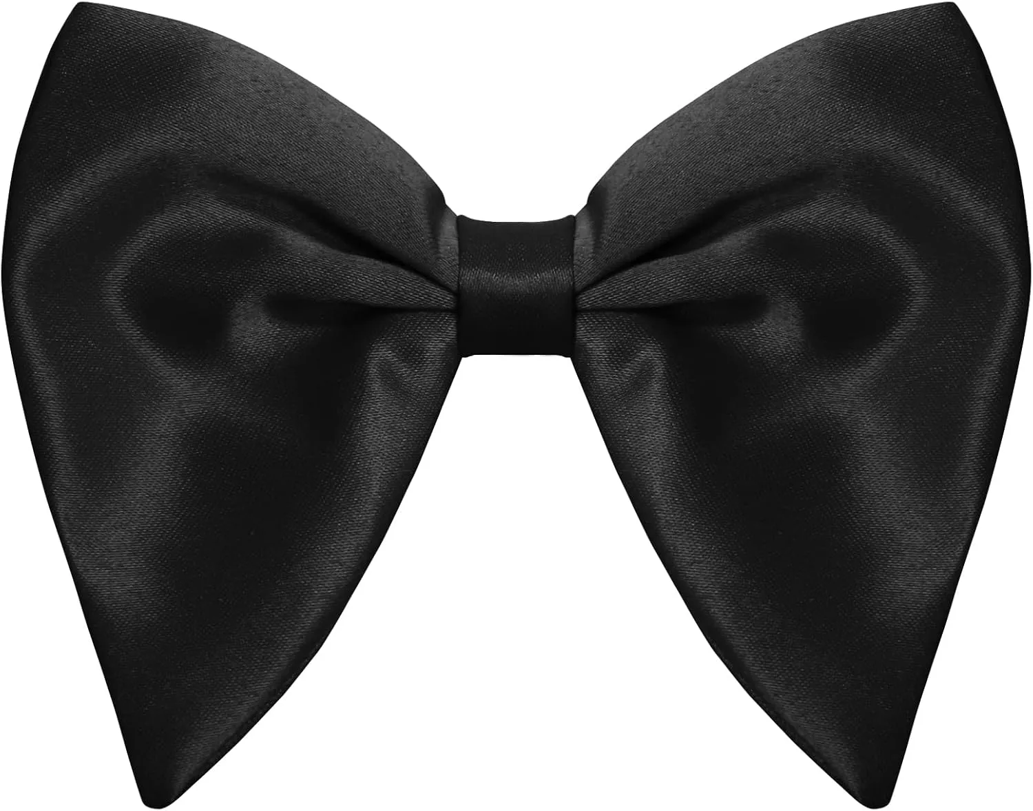 Oversized Bow Ties for Men, Pre Tied Men's Bowtie Big Bow tie for Tuxedo,Wedding, Formal Wear
