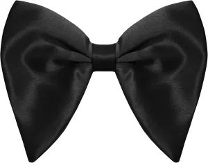 Oversized Bow Ties for Men, Pre Tied Men's Bowtie Big Bow tie for Tuxedo,Wedding, Formal Wear