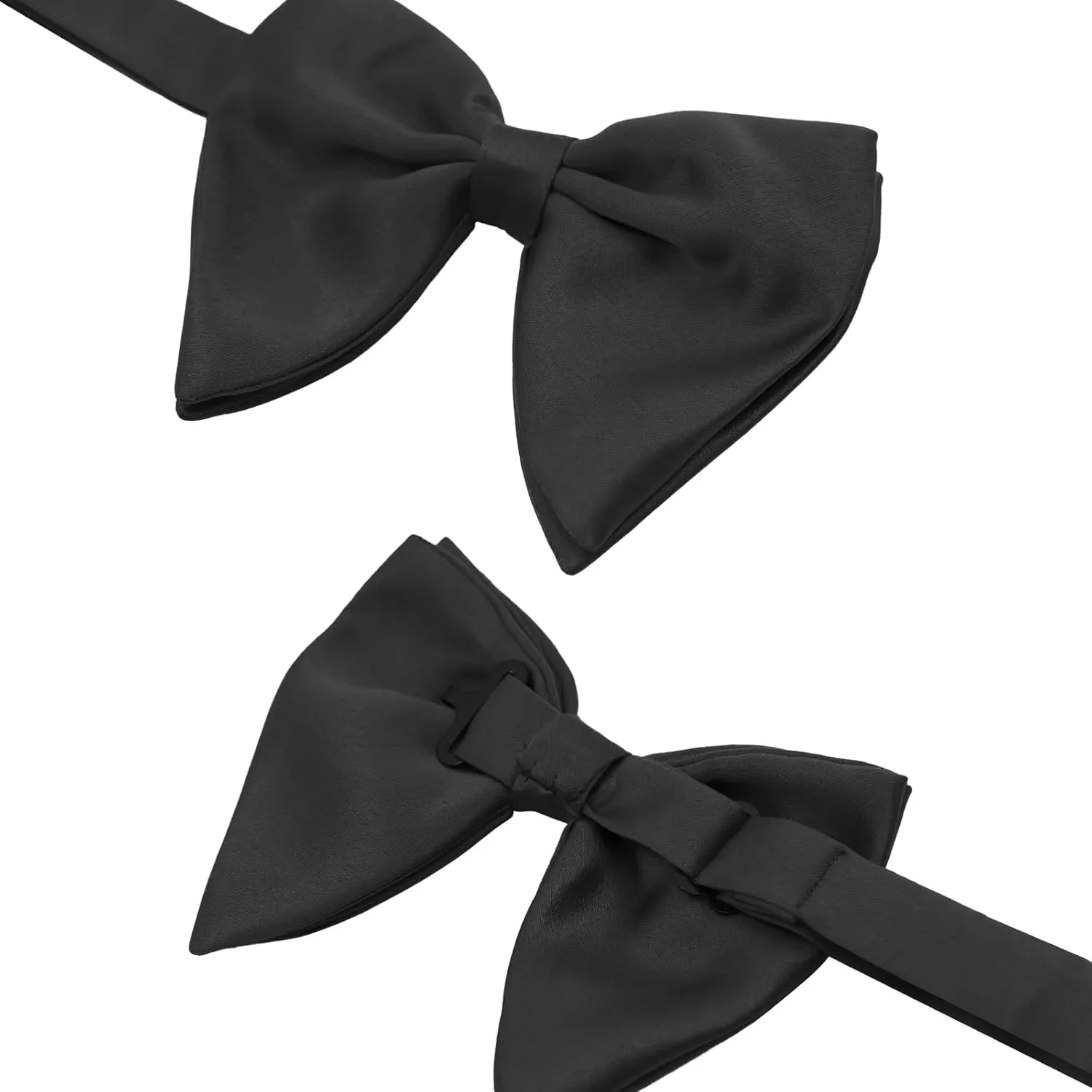 Oversized Bow Ties for Men, Pre Tied Men's Bowtie Big Bow tie for Tuxedo,Wedding, Formal Wear