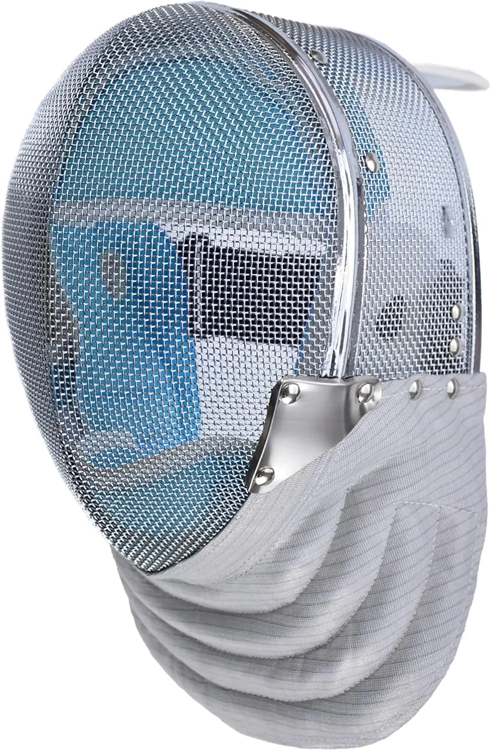 Sabre Fencing Mask - 350N Mask with Removable Lining - CE Certified Sabre Fencing Helmet