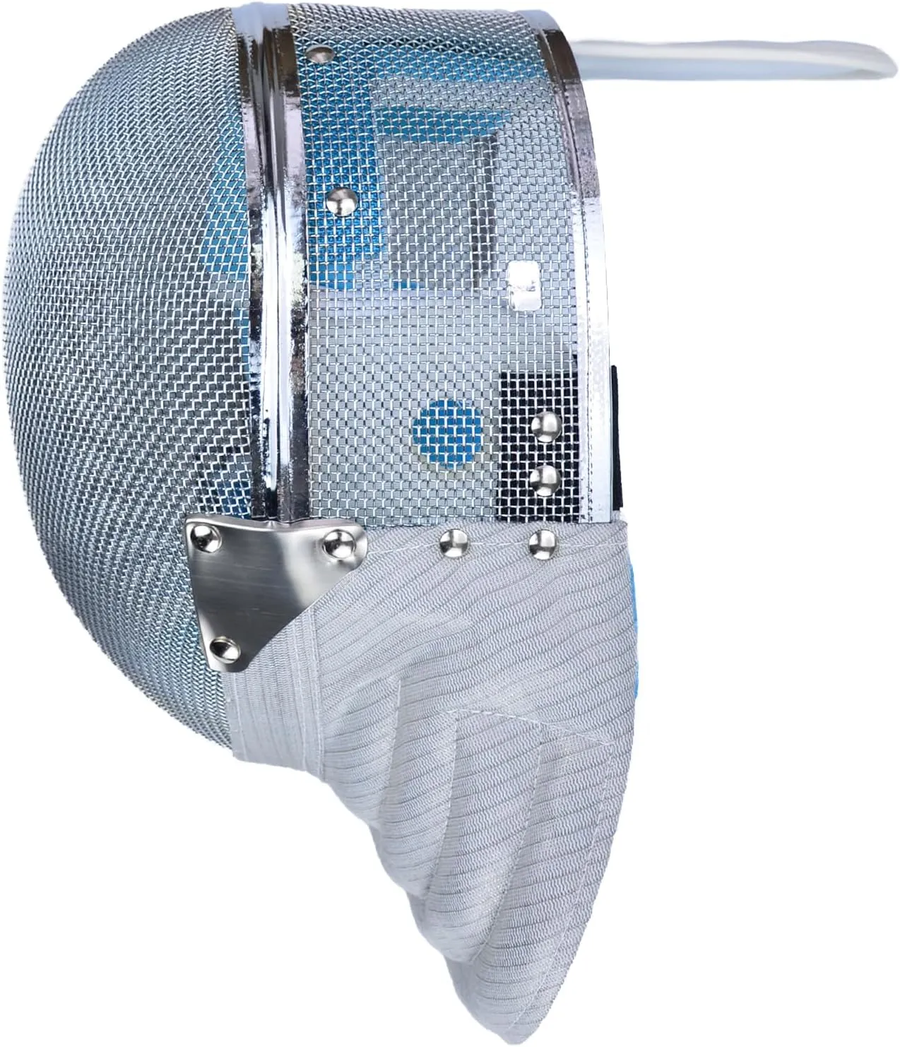 Sabre Fencing Mask - 350N Mask with Removable Lining - CE Certified Sabre Fencing Helmet