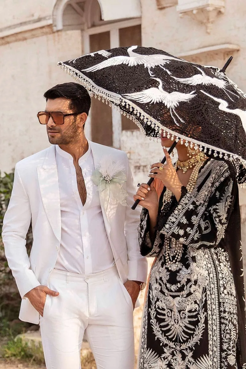 Sana Safinaz Luxury Lawn Collection 2021 – 14A-CJ