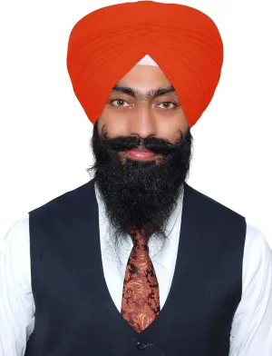 Sharvgun Sikh Turban Patka Indian Sardar Pagri Cotton Punjabi Safa 5 Mtr