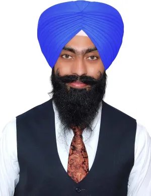 Sharvgun Sikh Turban Patka Indian Sardar Pagri Cotton Punjabi Safa 5 Mtr