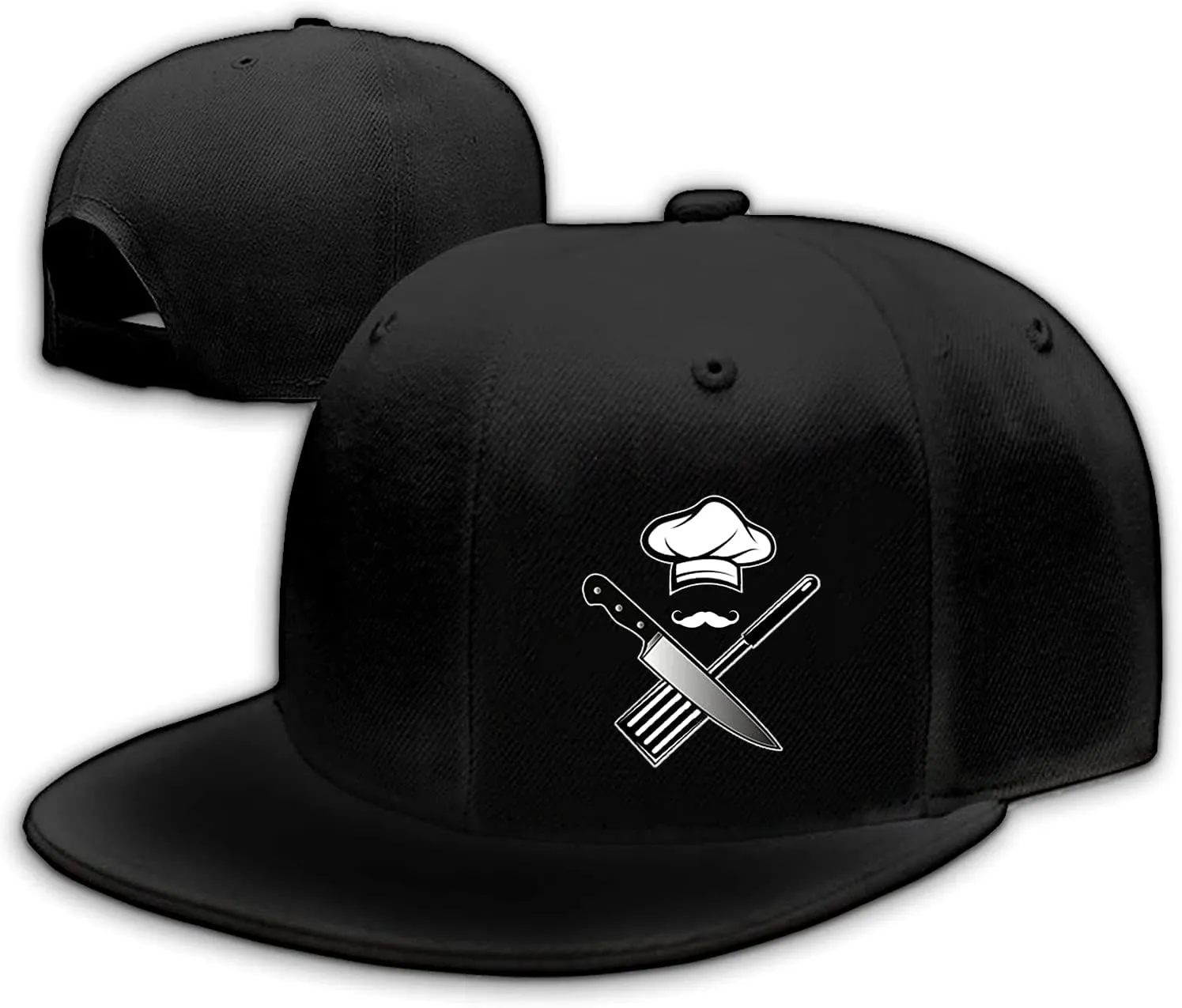 Skateboard Hat Snapback Hats for Men Flat Bill Hats for Boy Adjustable Baseball Cap for Teens Hip Hop Sports