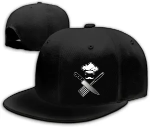 Skateboard Hat Snapback Hats for Men Flat Bill Hats for Boy Adjustable Baseball Cap for Teens Hip Hop Sports