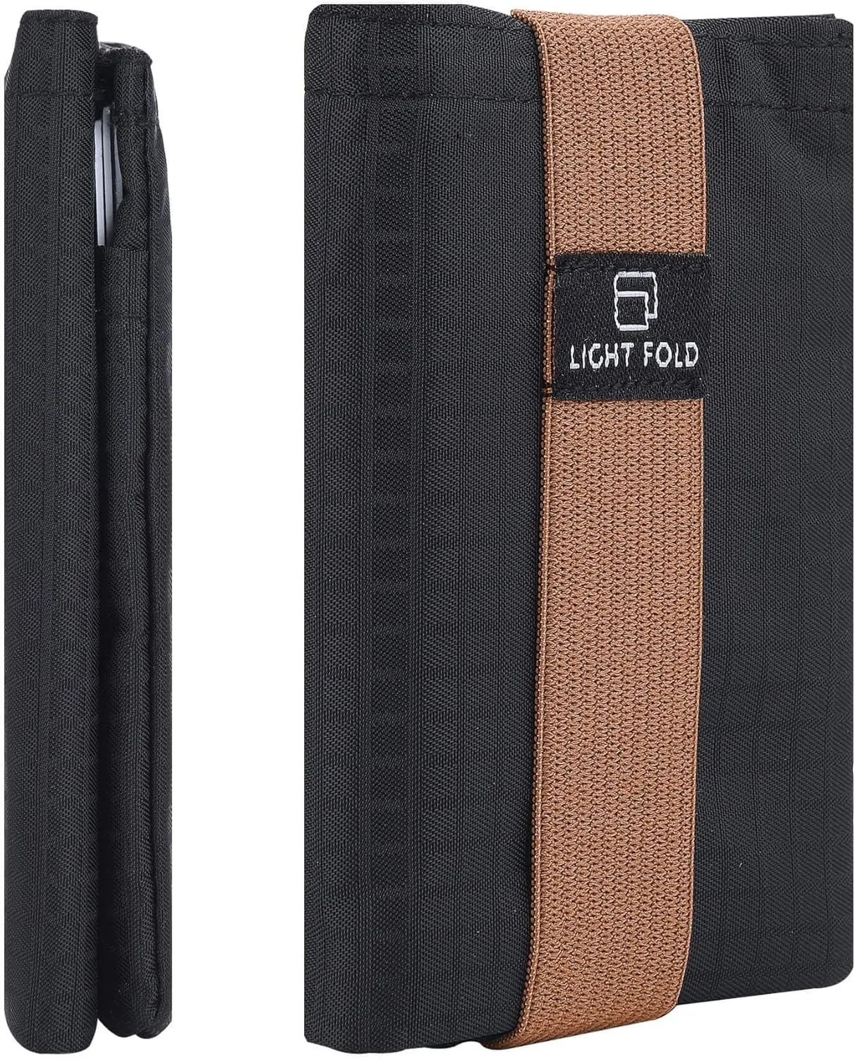 Slim Wallet for Men with RFID Blocking - Minimalist Slim Wallet with Thin, Durable Style & Data Protection - Multiple Pockets for 12 Cards & Cash, Small Wallet Without the Bulk