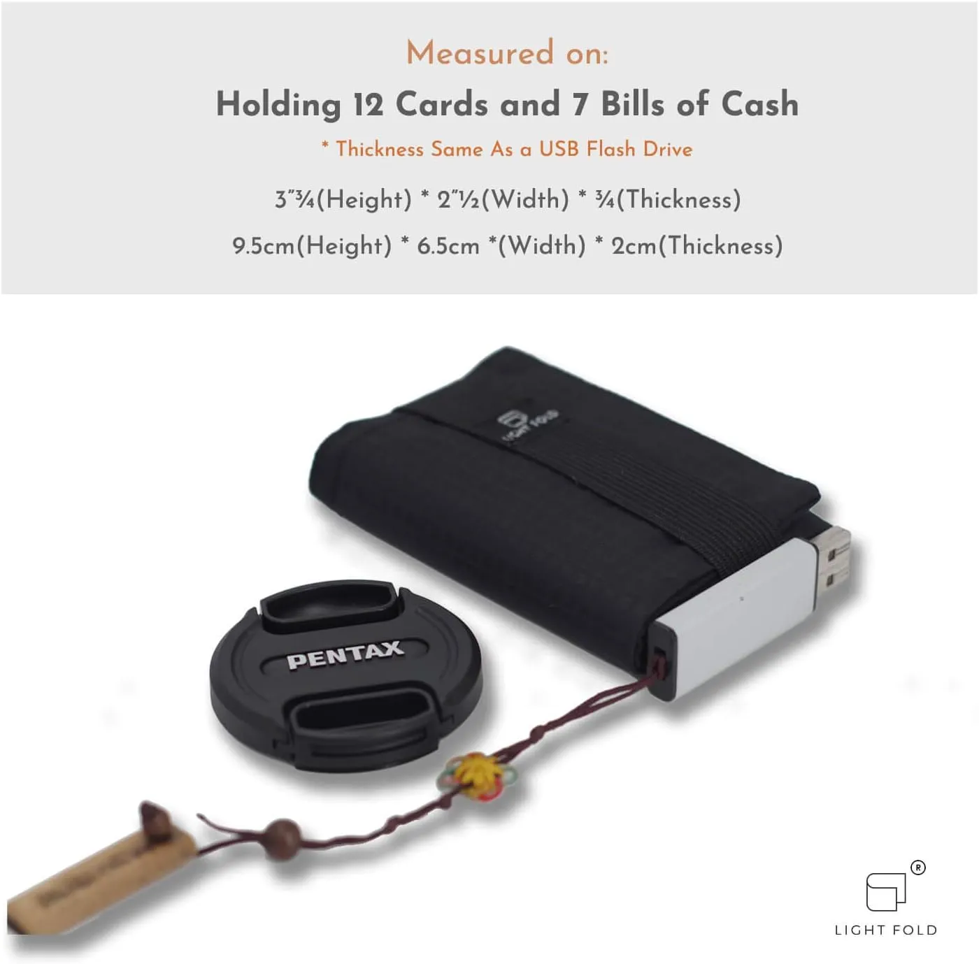 Slim Wallet for Men with RFID Blocking - Minimalist Slim Wallet with Thin, Durable Style & Data Protection - Multiple Pockets for 12 Cards & Cash, Small Wallet Without the Bulk