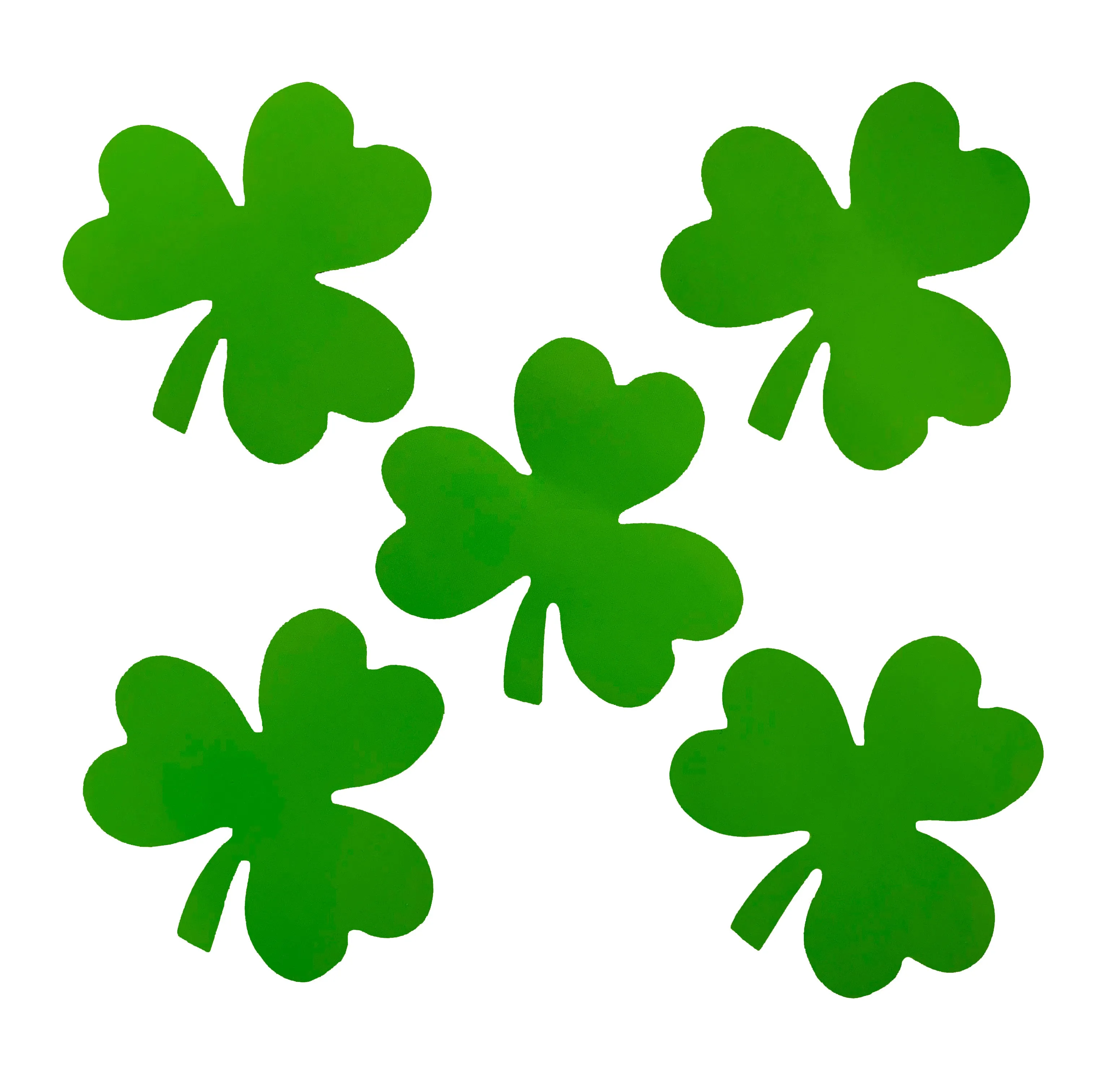 St. Patricks Day Craft Kit - 5 Irish Hats - 5 Shamrocks - 5 Headbands