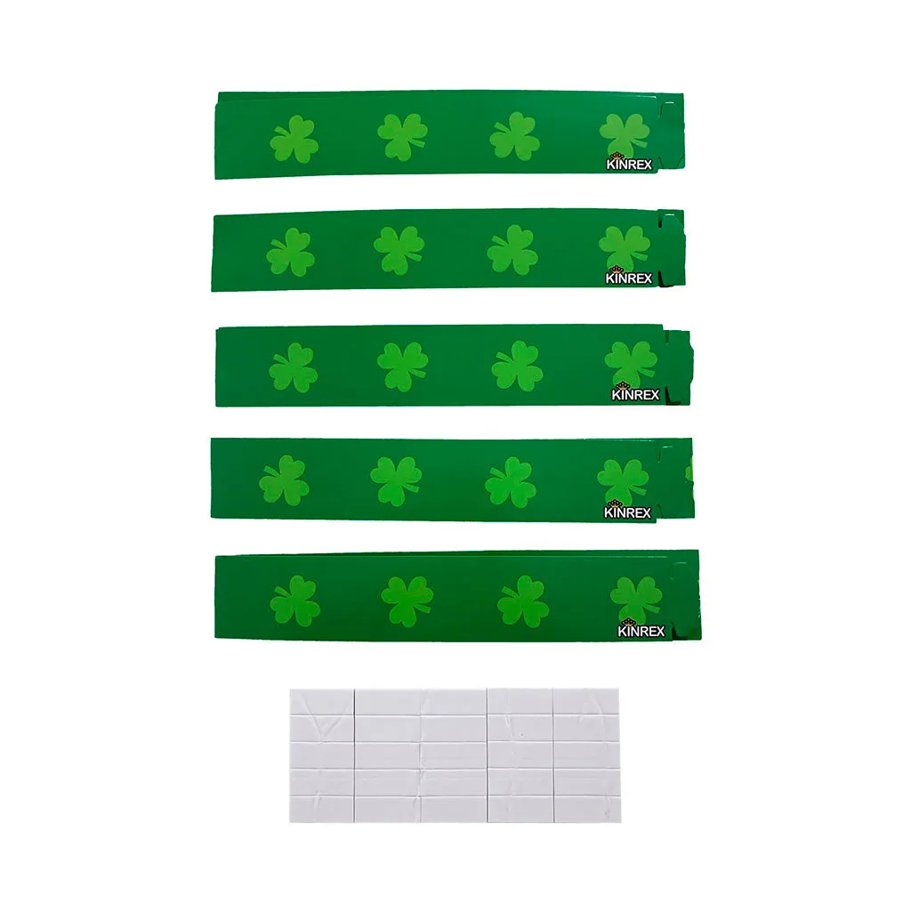 St. Patricks Day Craft Kit - 5 Irish Hats - 5 Shamrocks - 5 Headbands
